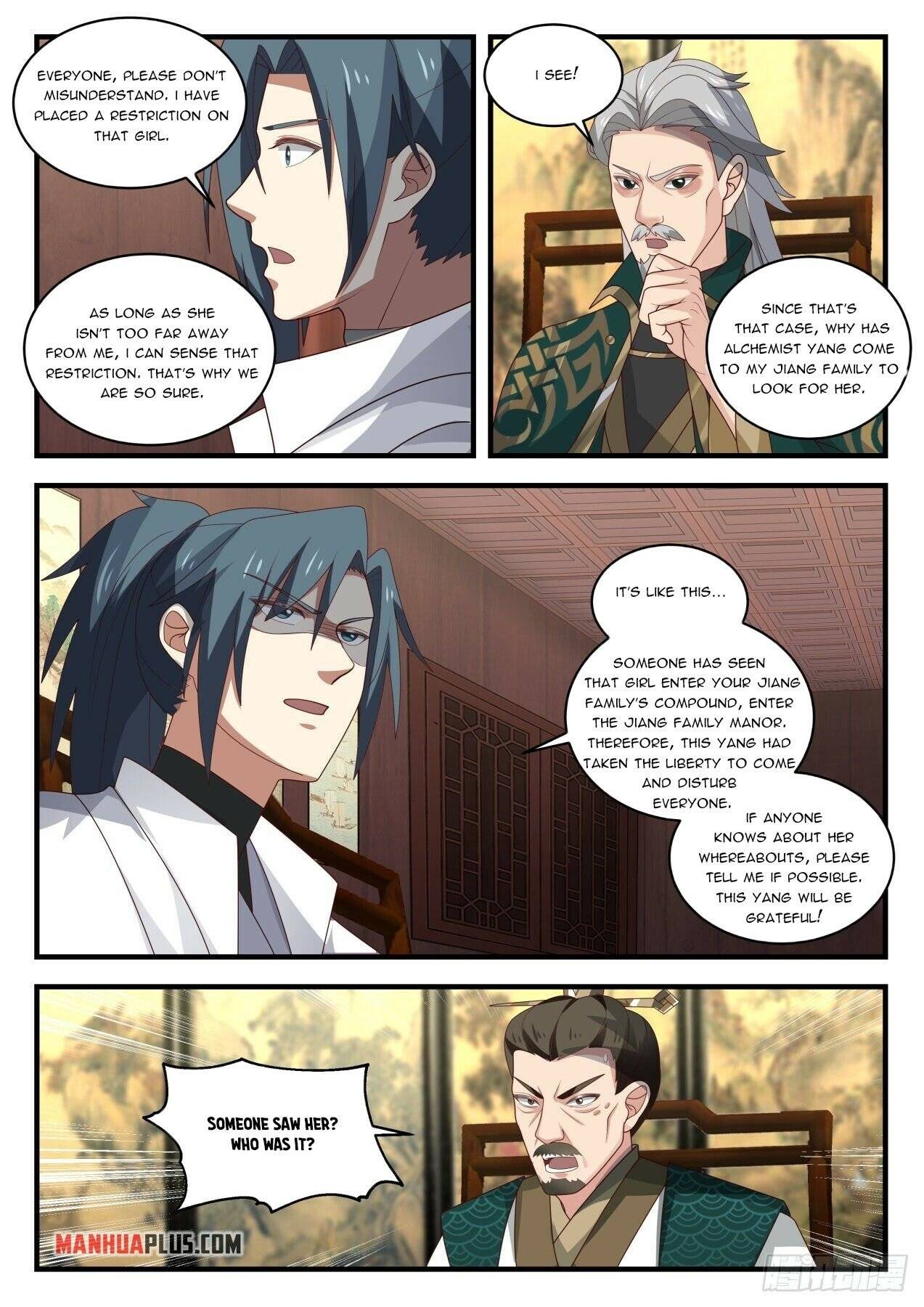 Martial Peak chapter 1657 page 8