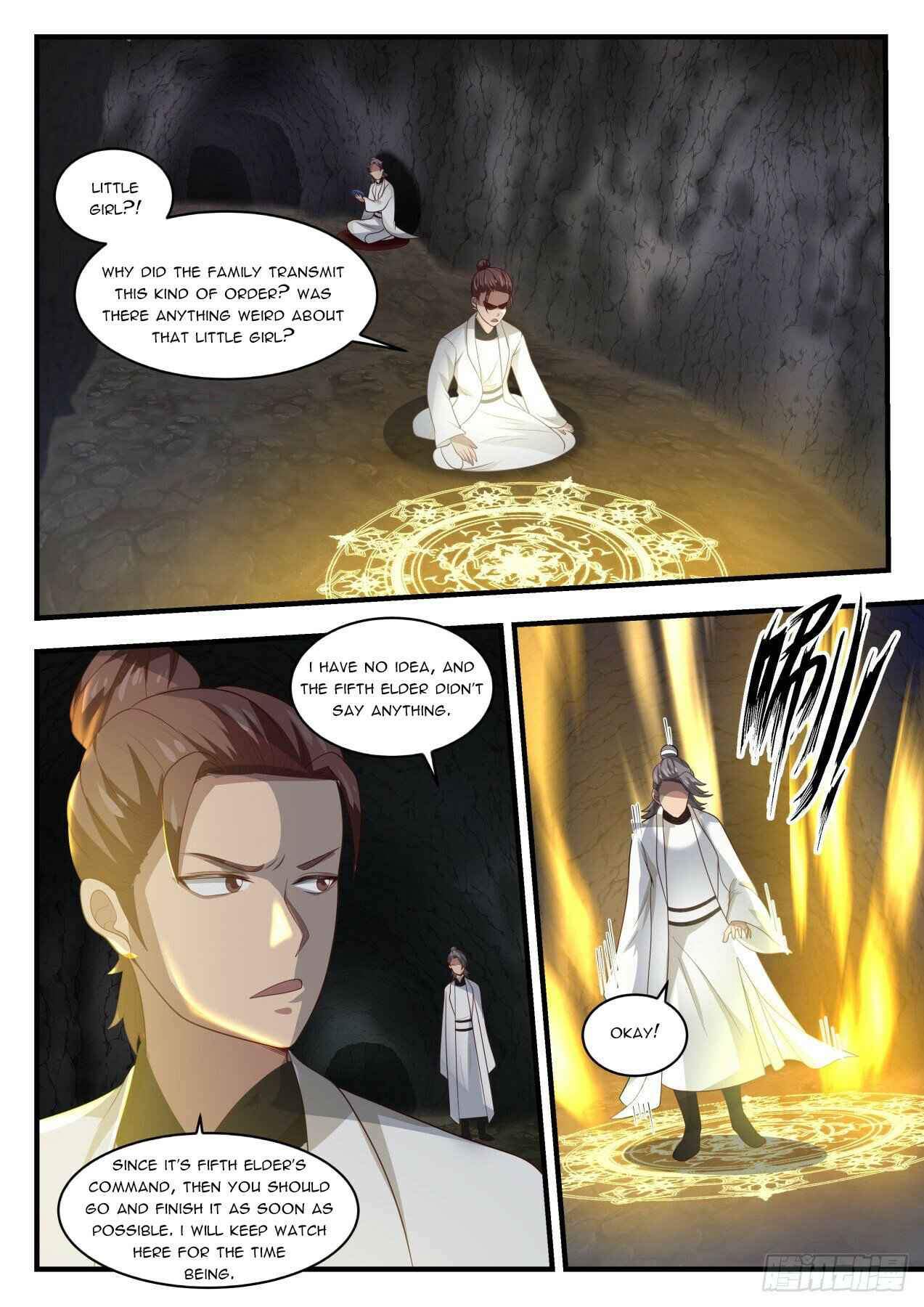 Martial Peak chapter 1658 page 10