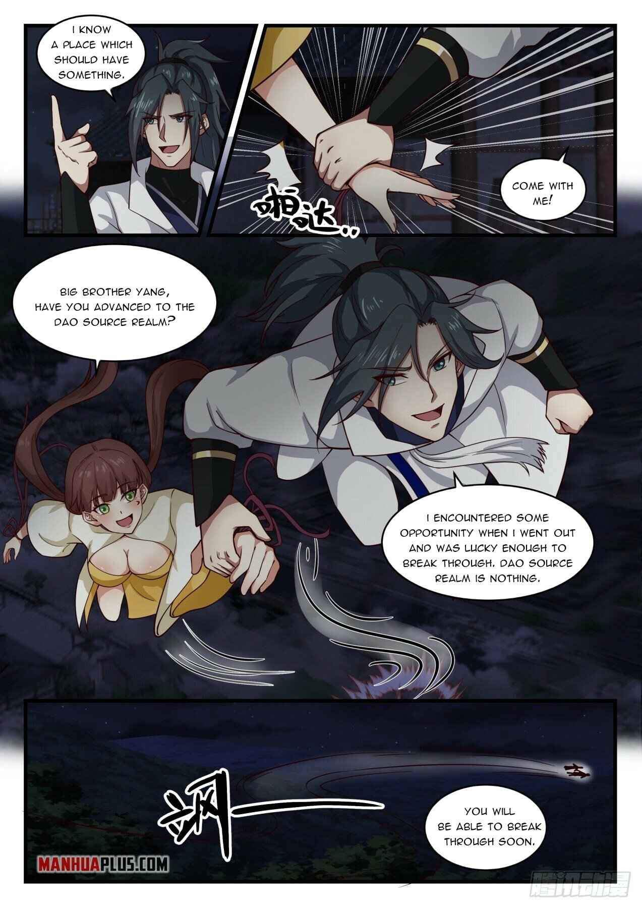 Martial Peak chapter 1658 page 3