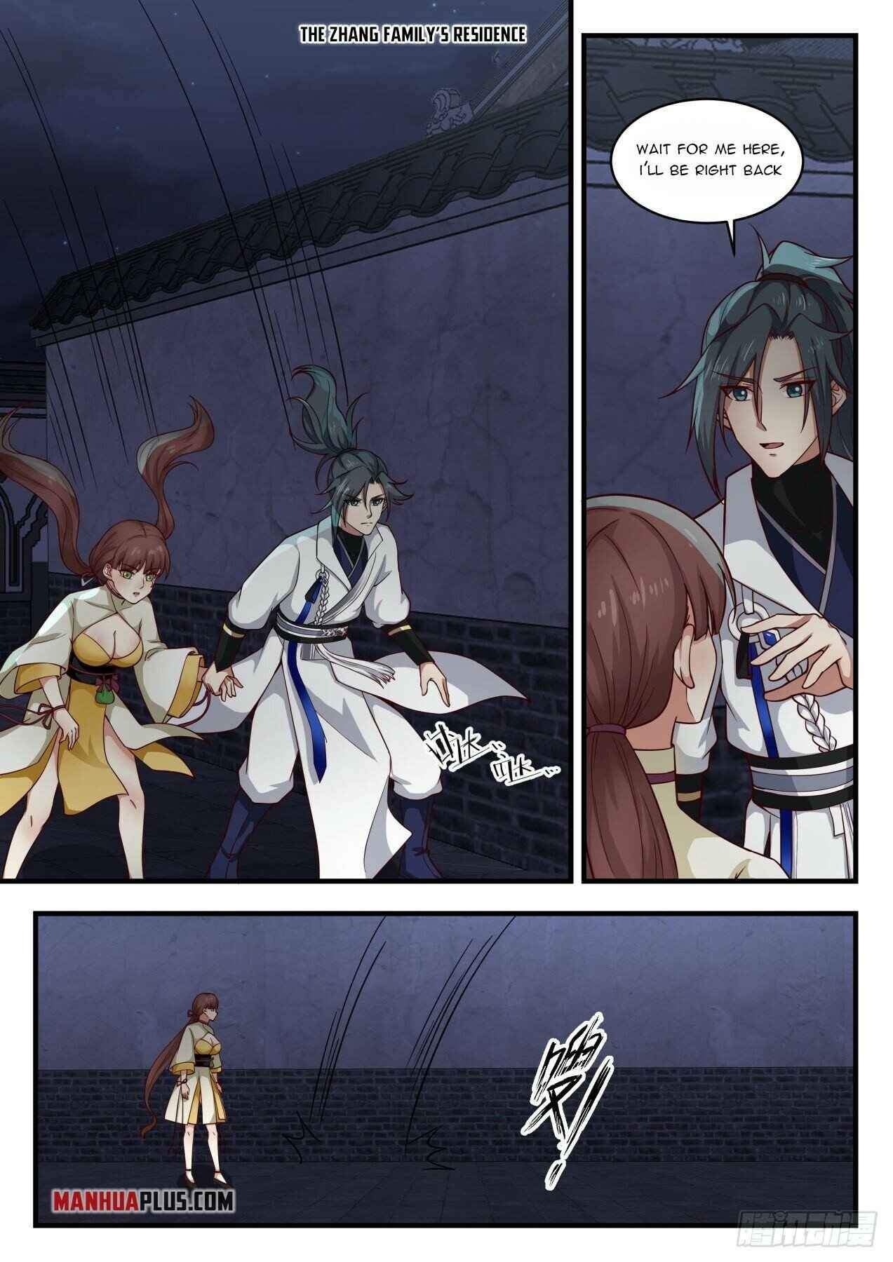 Martial Peak chapter 1658 page 4