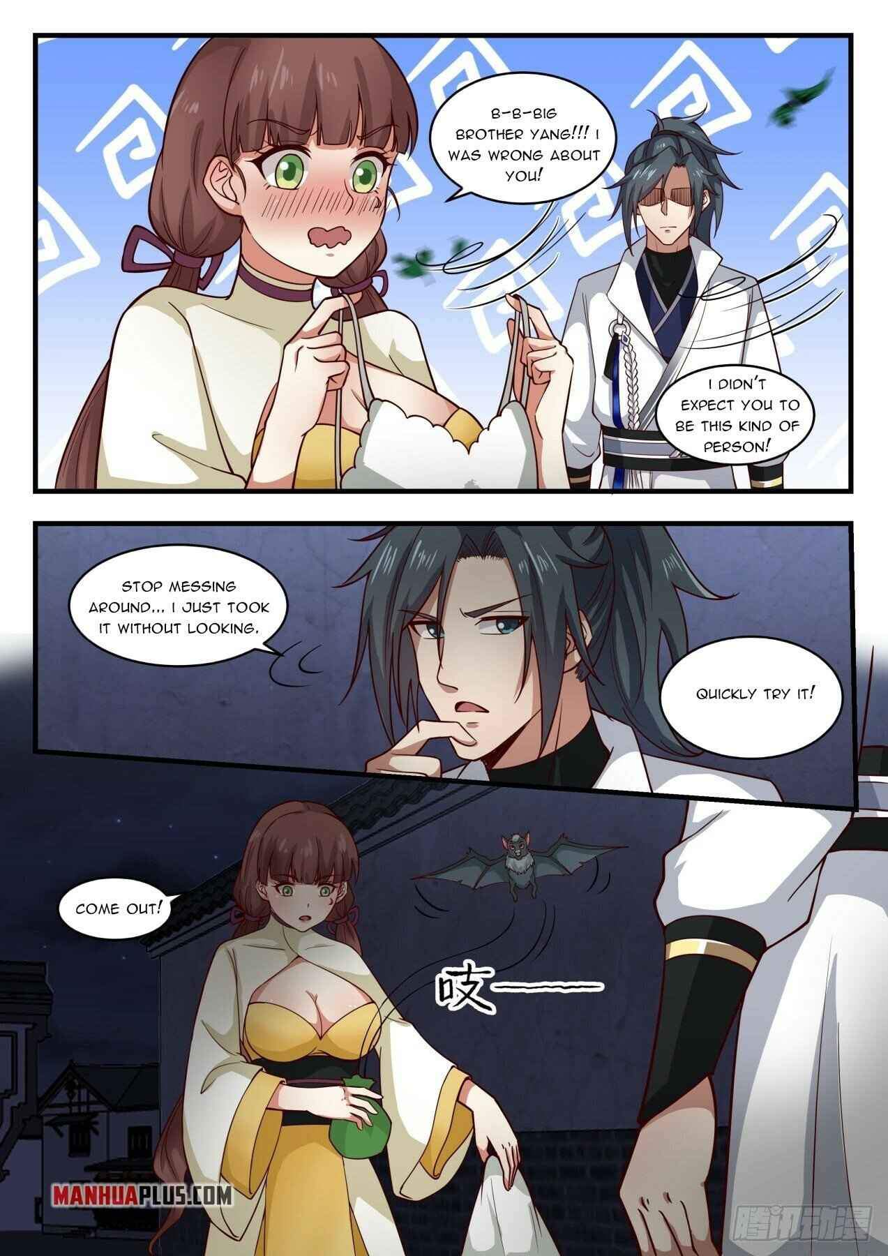 Martial Peak chapter 1658 page 7