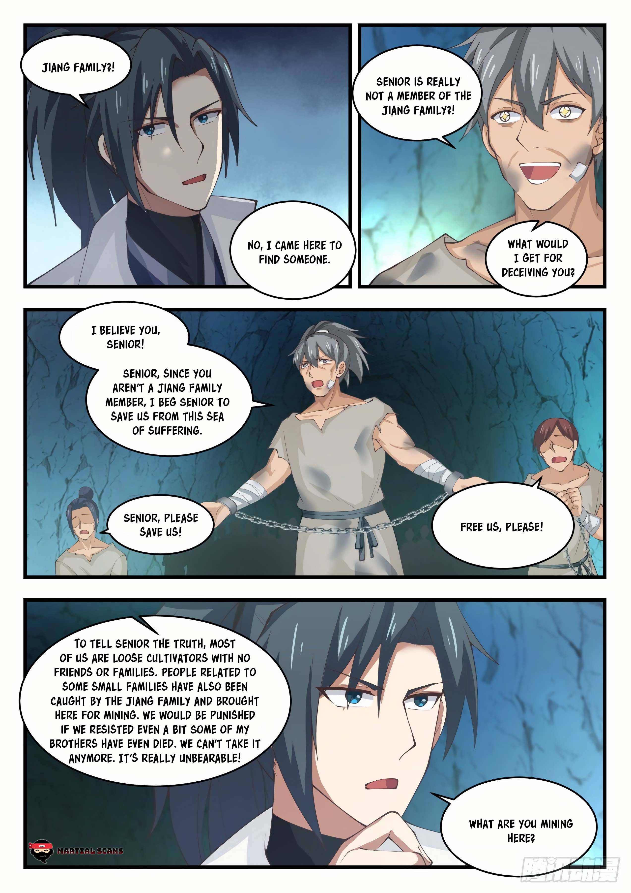 Martial Peak chapter 1659 page 12