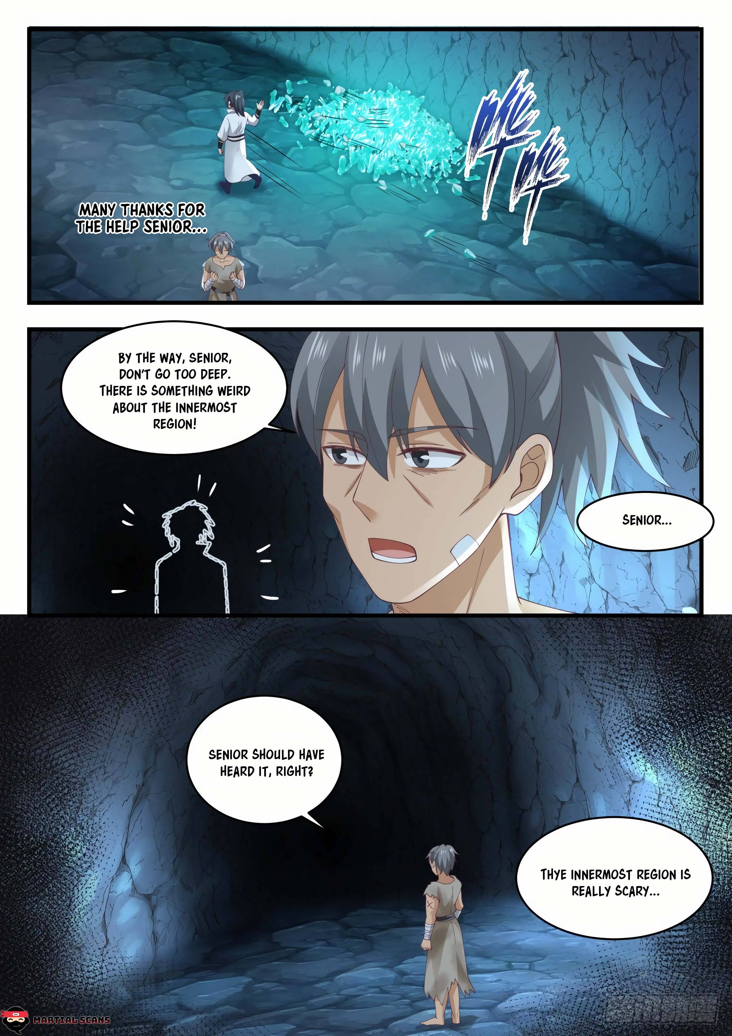 Martial Peak chapter 1659 page 14