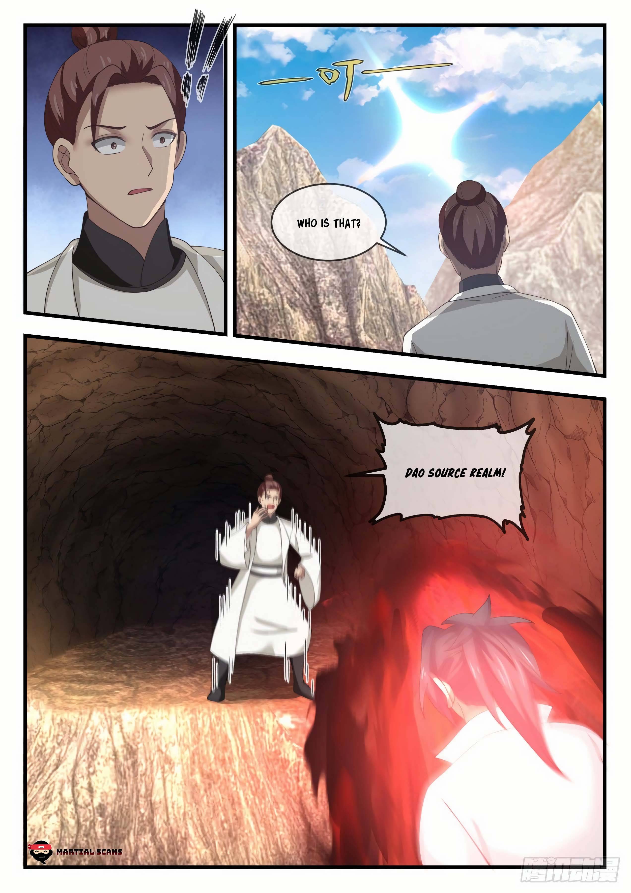 Martial Peak chapter 1659 page 4