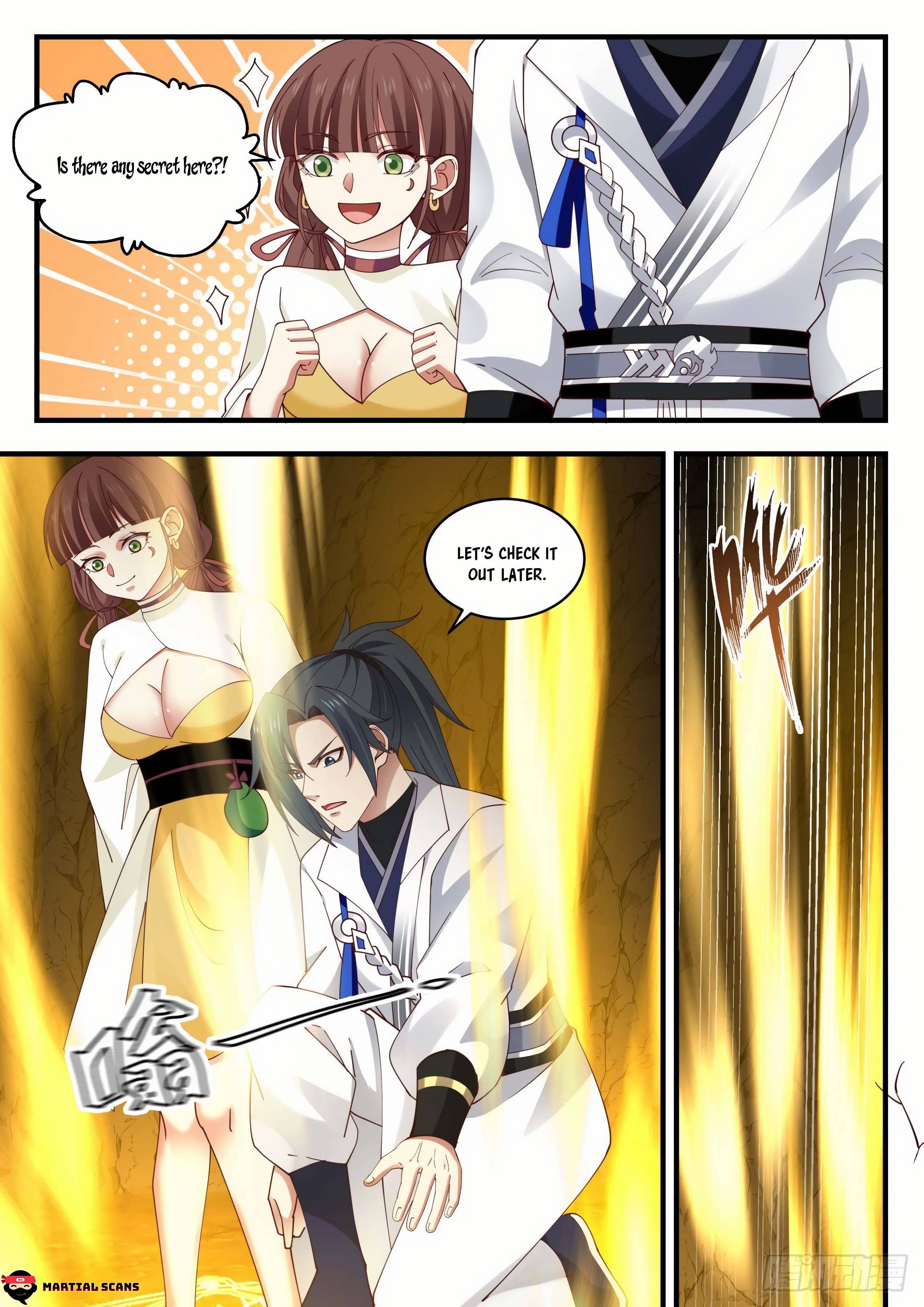 Martial Peak chapter 1659 page 6