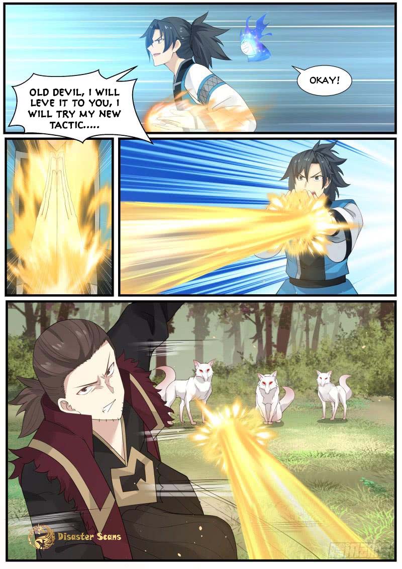 Martial Peak chapter 166 page 2