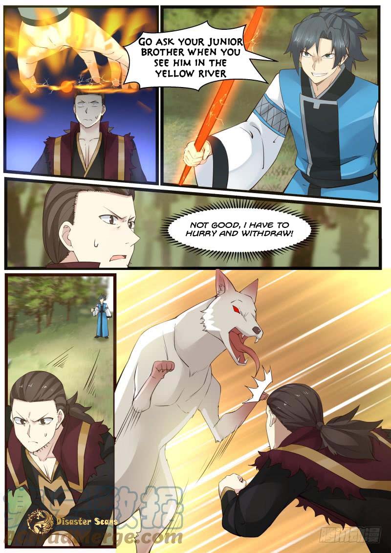 Martial Peak chapter 166 page 5