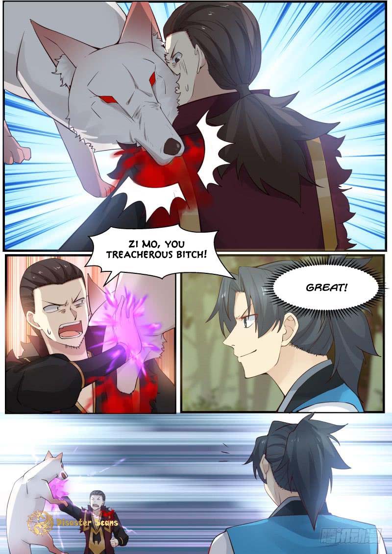 Martial Peak chapter 166 page 6