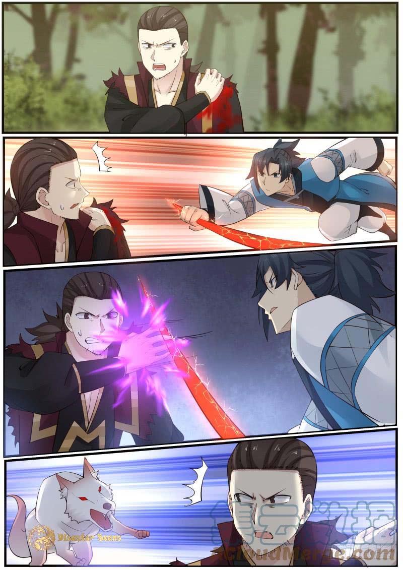 Martial Peak chapter 166 page 7