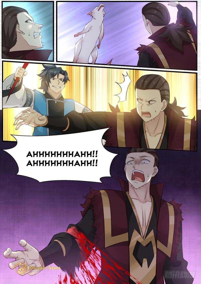 Martial Peak chapter 166 page 8