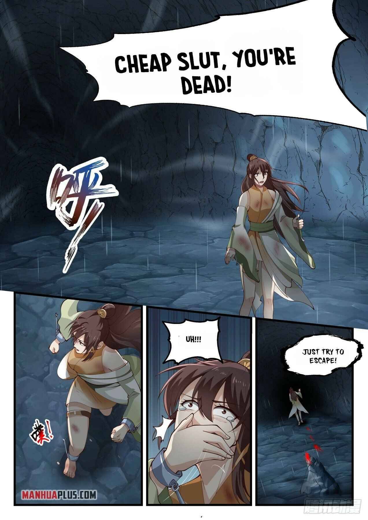 Martial Peak chapter 1660 page 2