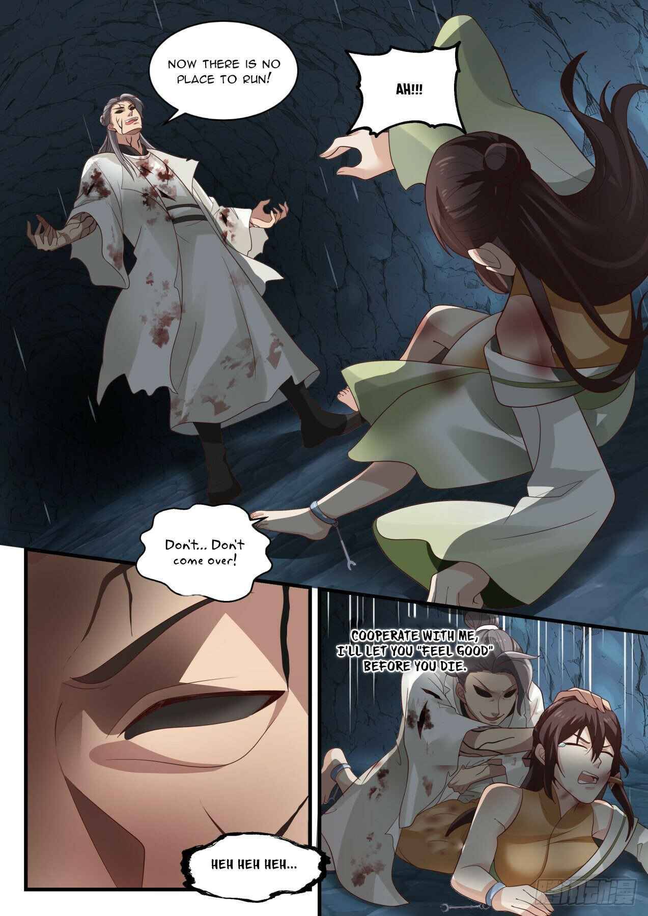 Martial Peak chapter 1660 page 6