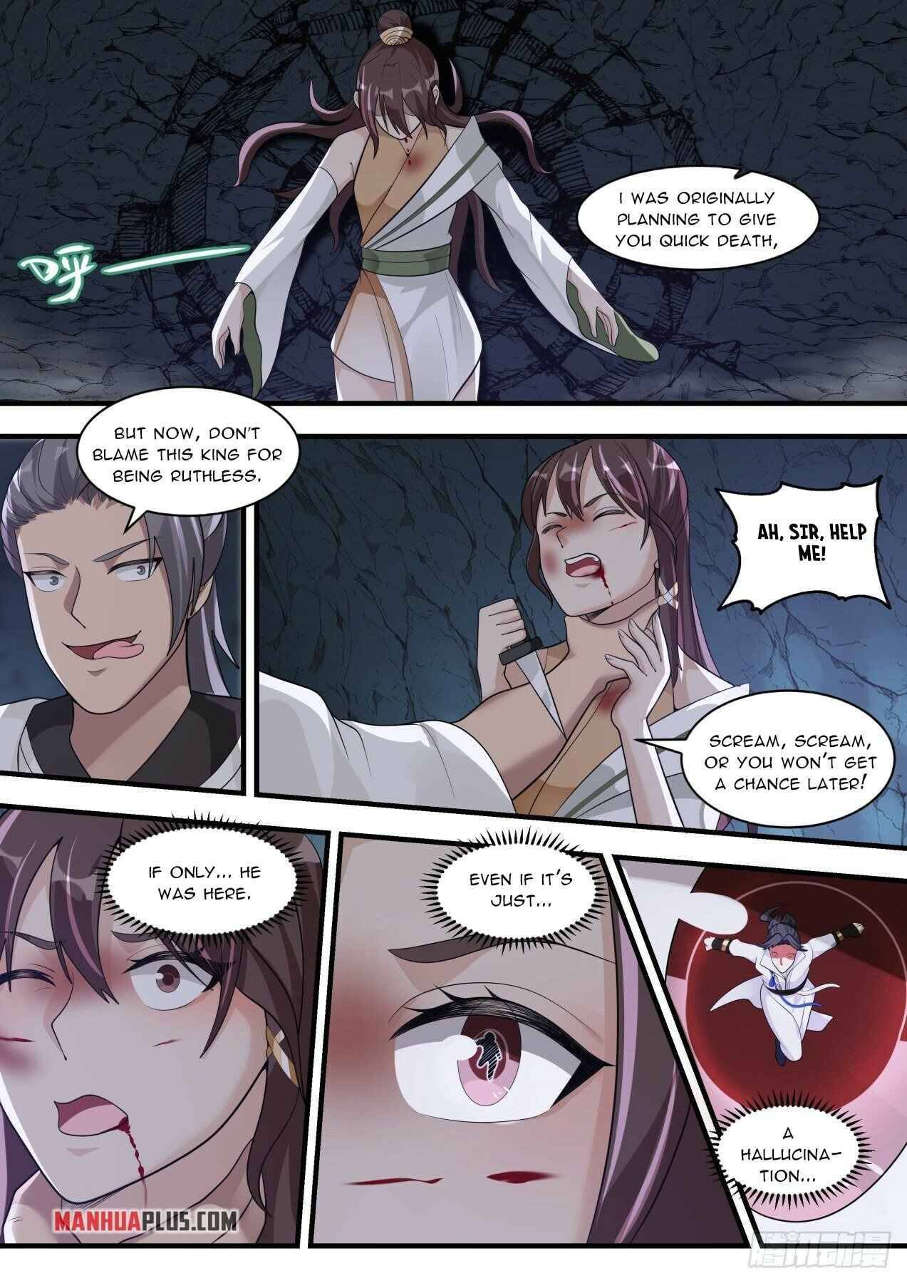 Martial Peak chapter 1660 page 8