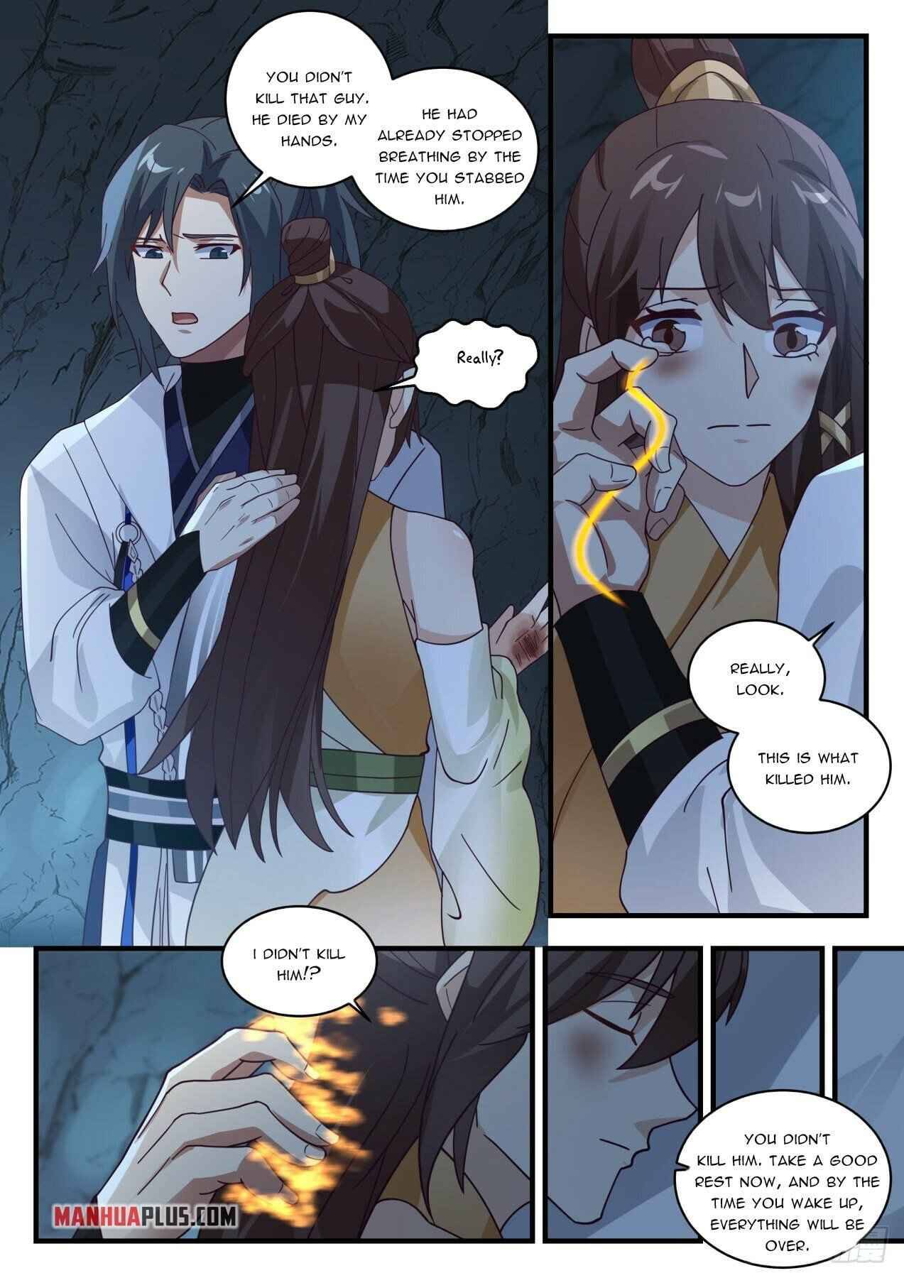 Martial Peak chapter 1661 page 2