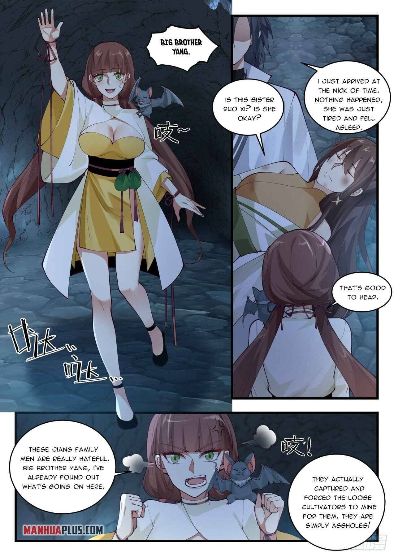 Martial Peak chapter 1661 page 4