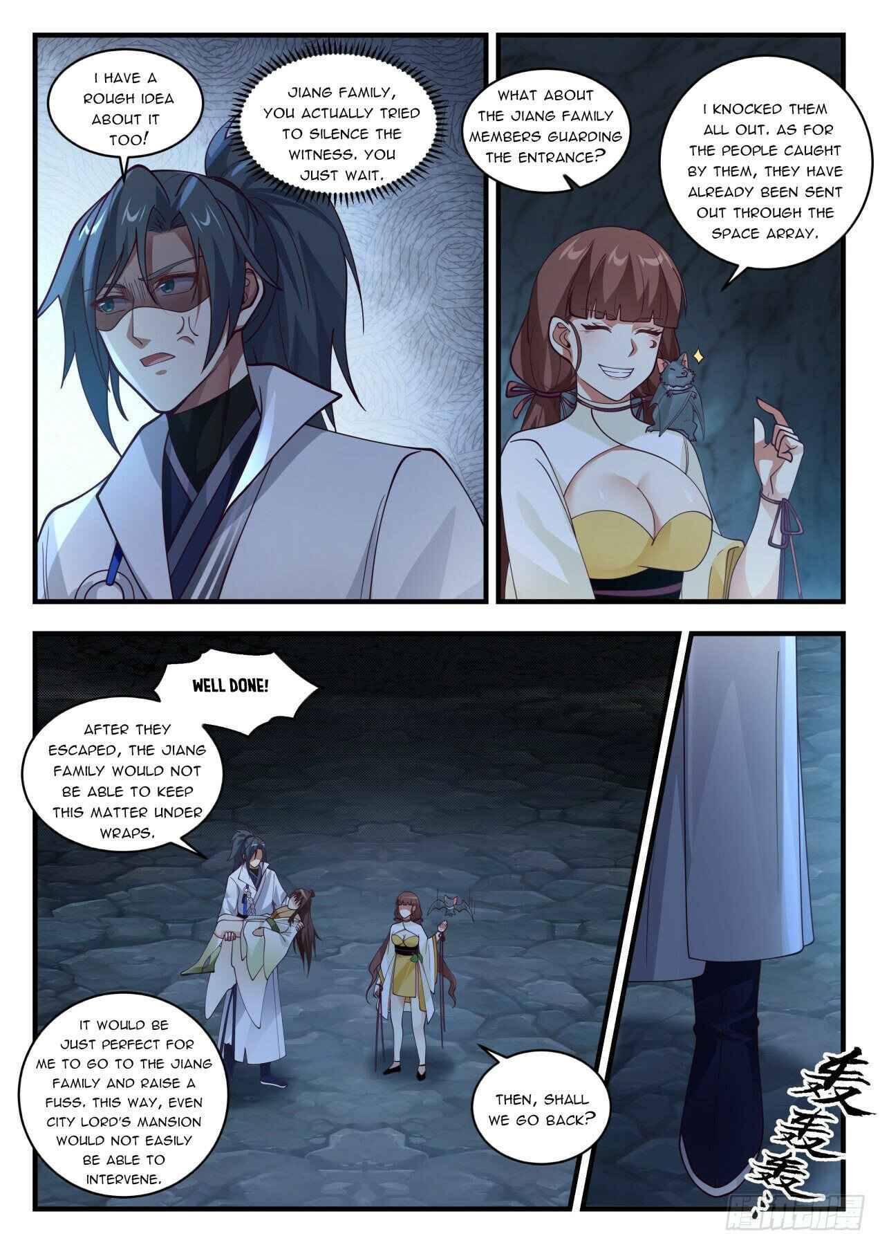 Martial Peak chapter 1661 page 5