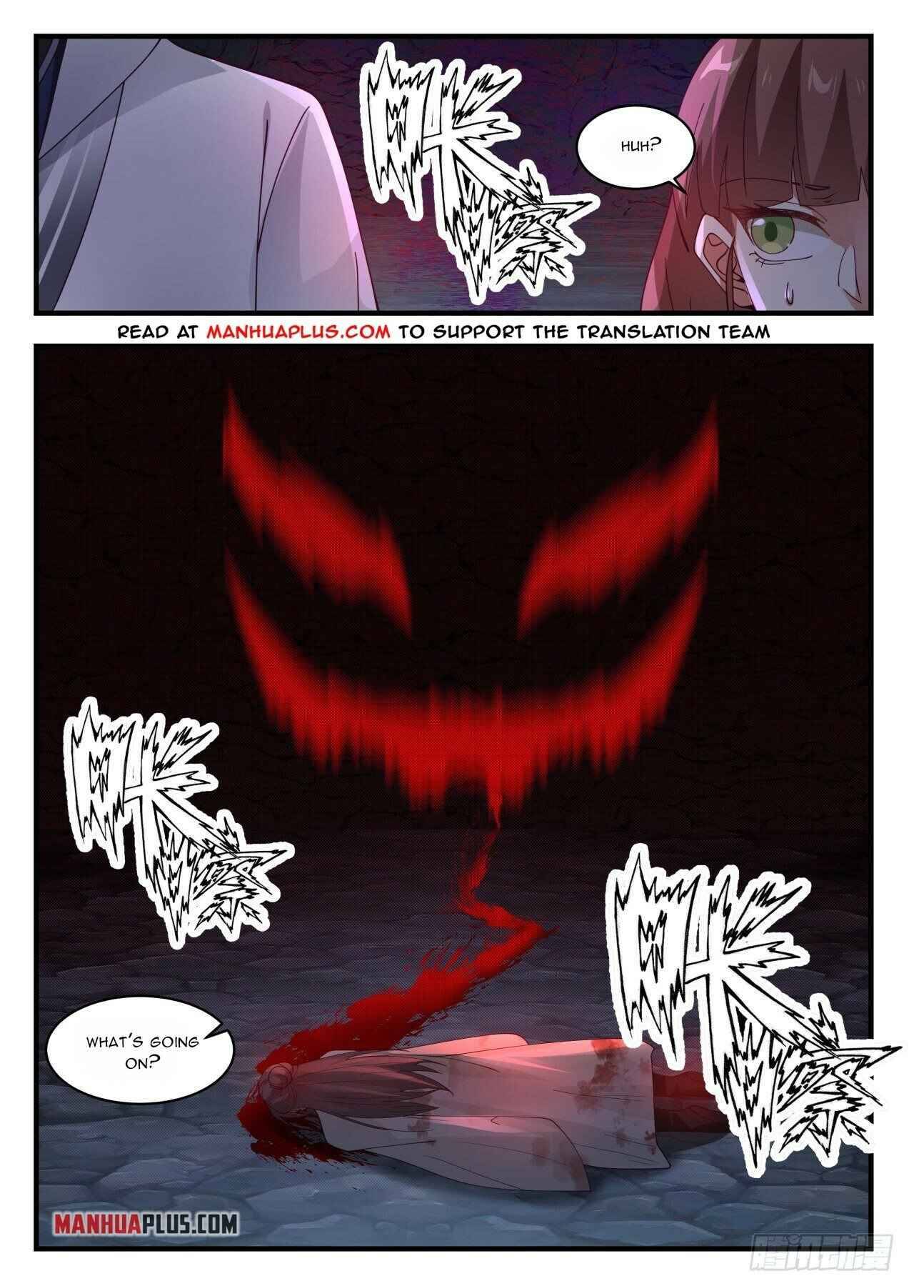 Martial Peak chapter 1661 page 6