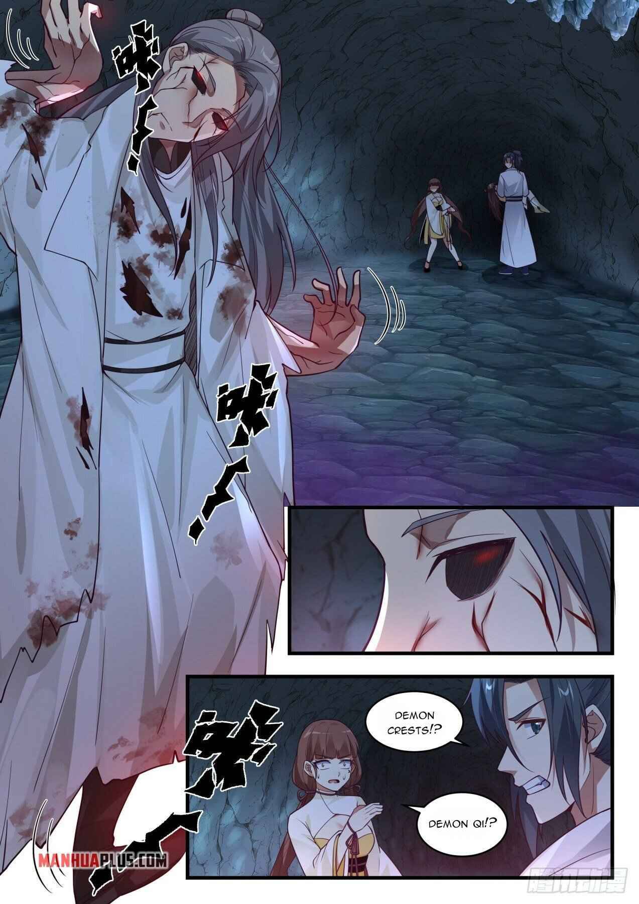 Martial Peak chapter 1661 page 8