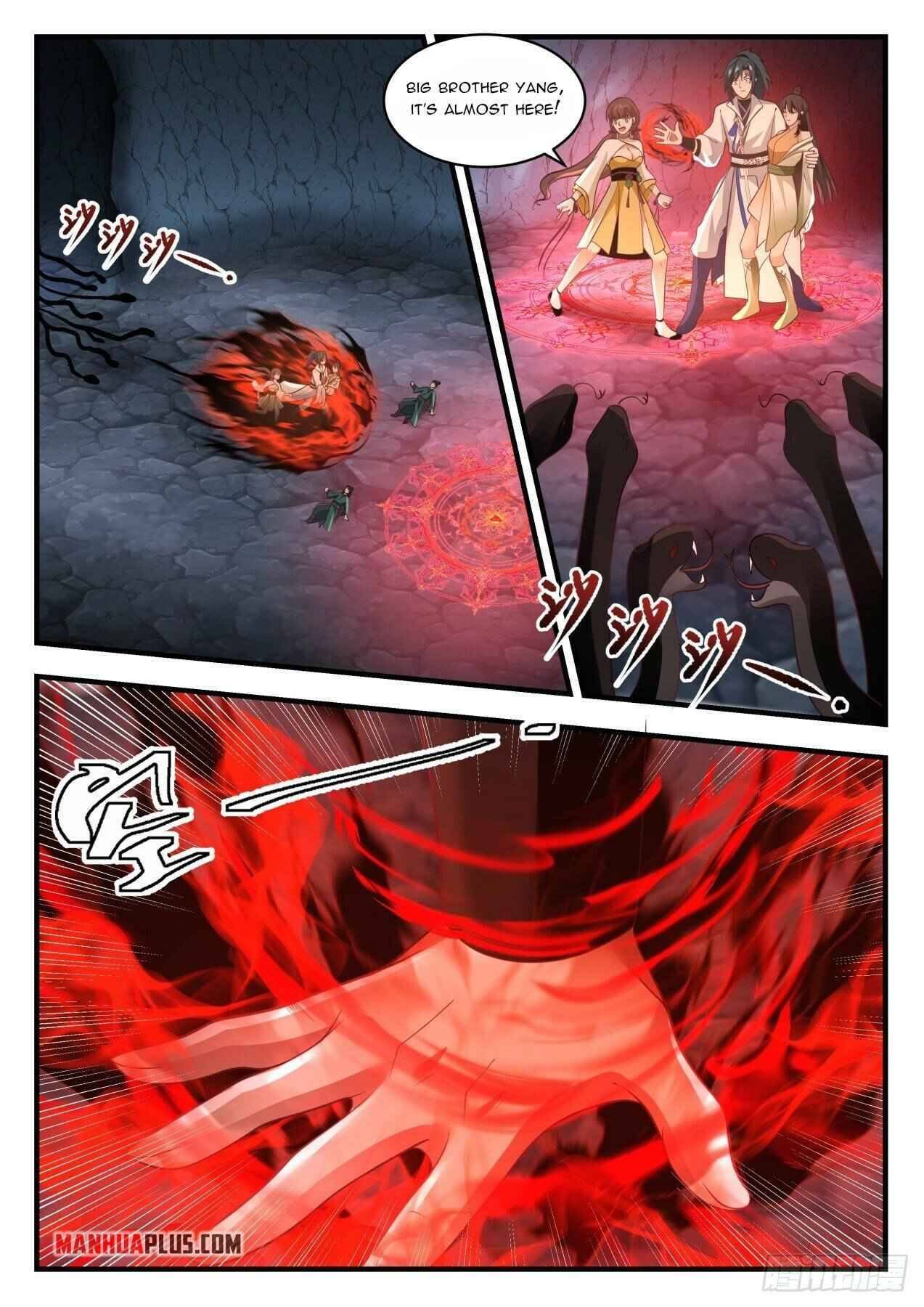 Martial Peak chapter 1662 page 2