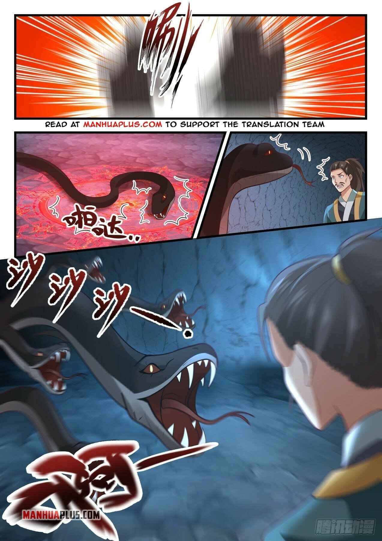 Martial Peak chapter 1662 page 3