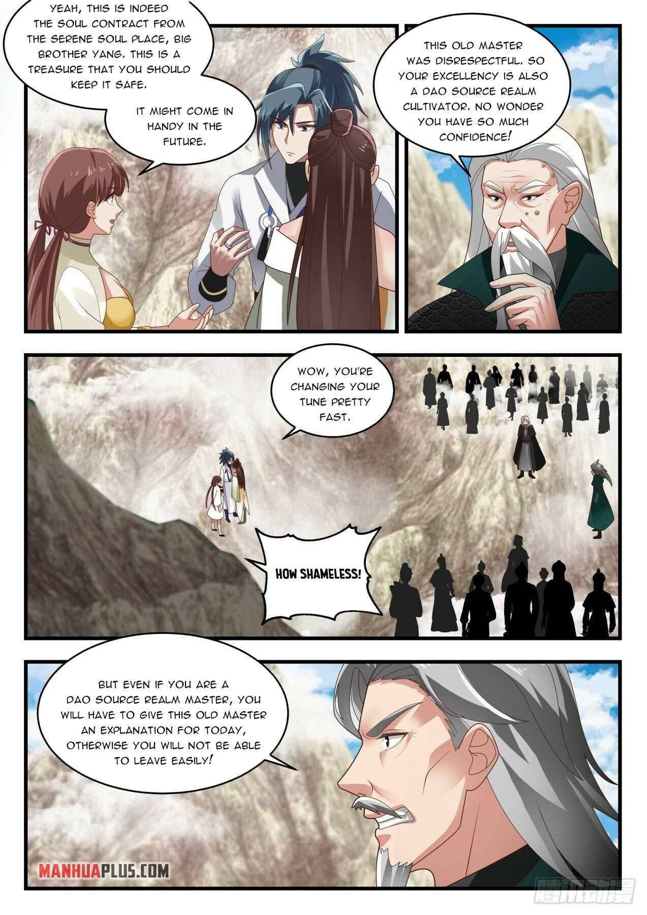 Martial Peak chapter 1663 page 3