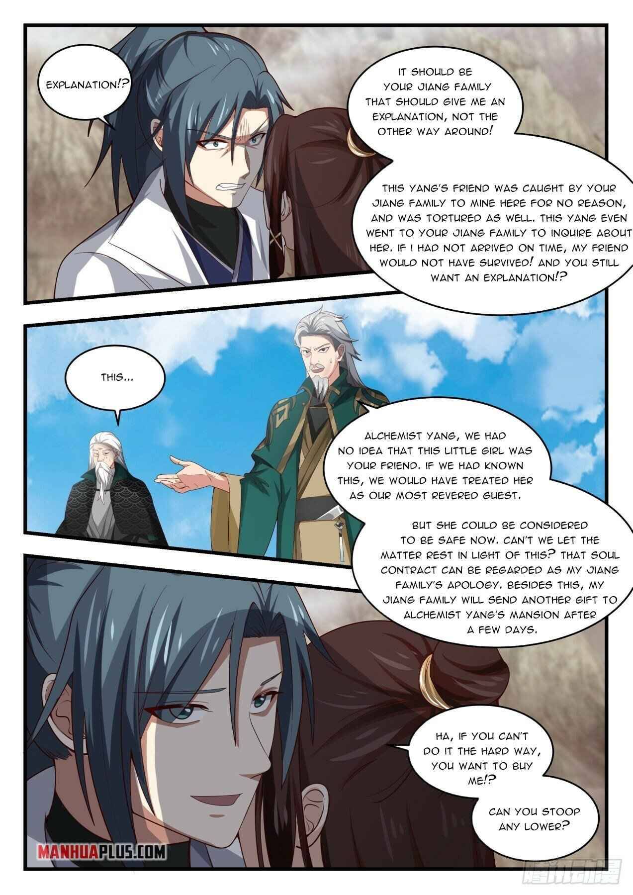 Martial Peak chapter 1663 page 4