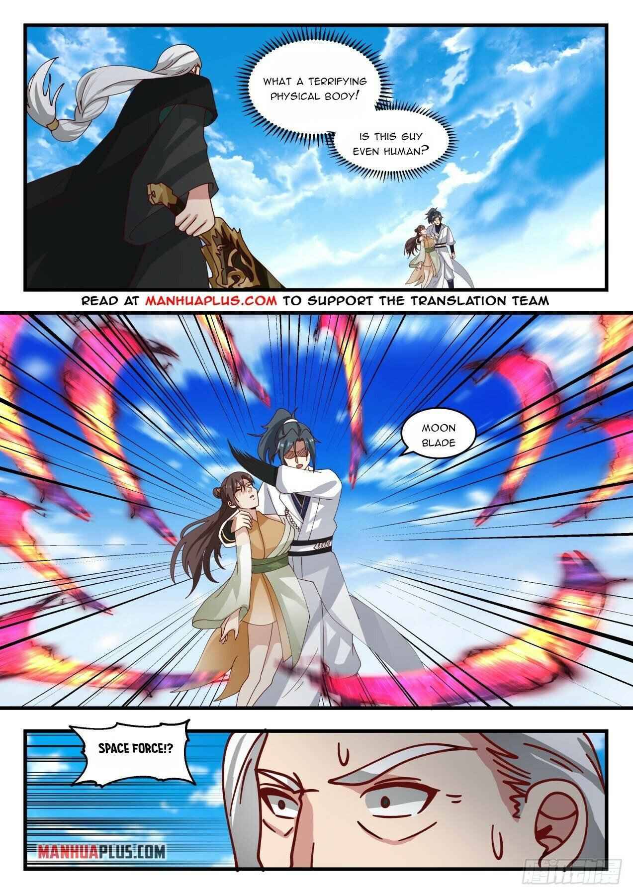 Martial Peak chapter 1664 page 2