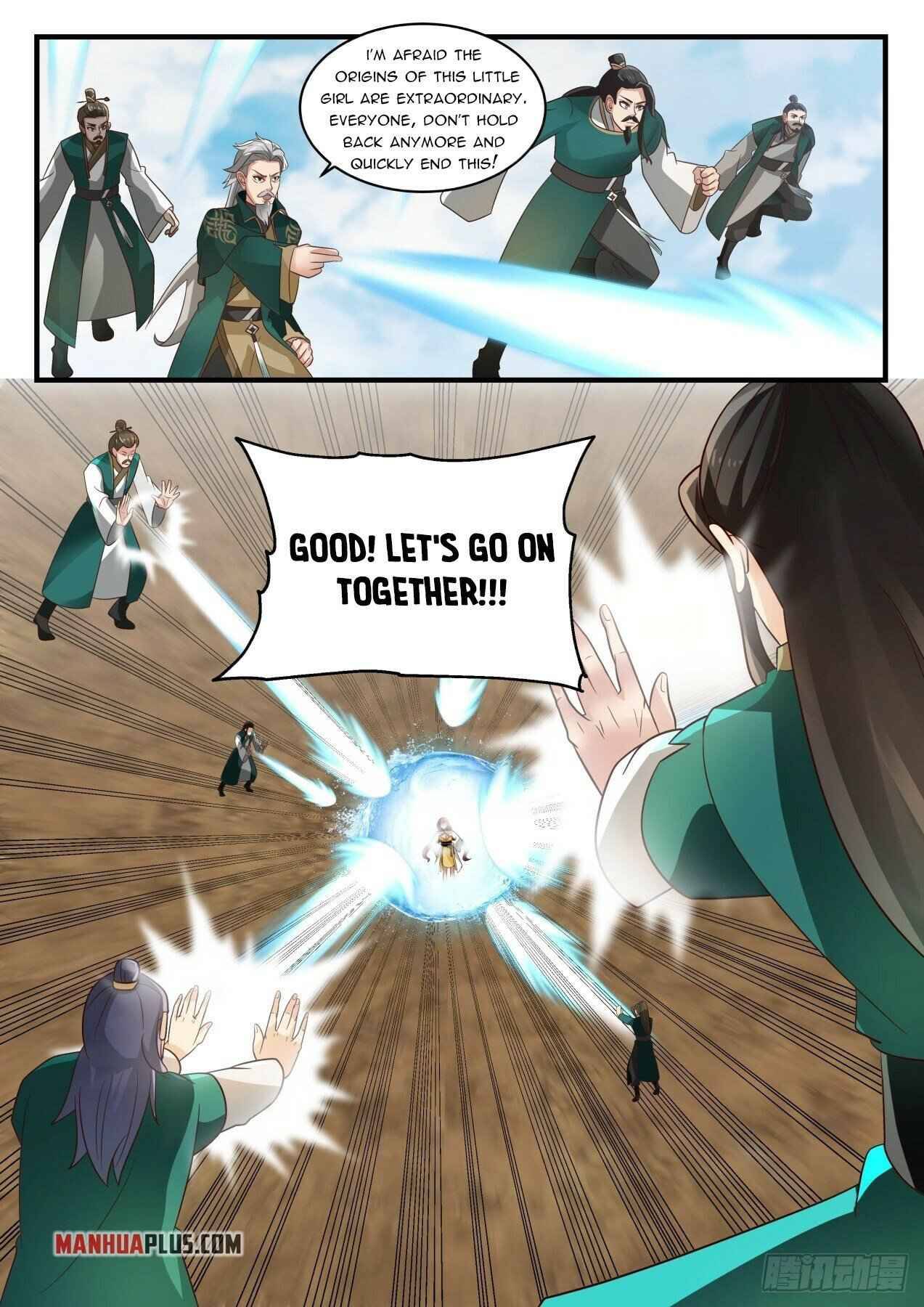 Martial Peak chapter 1664 page 7