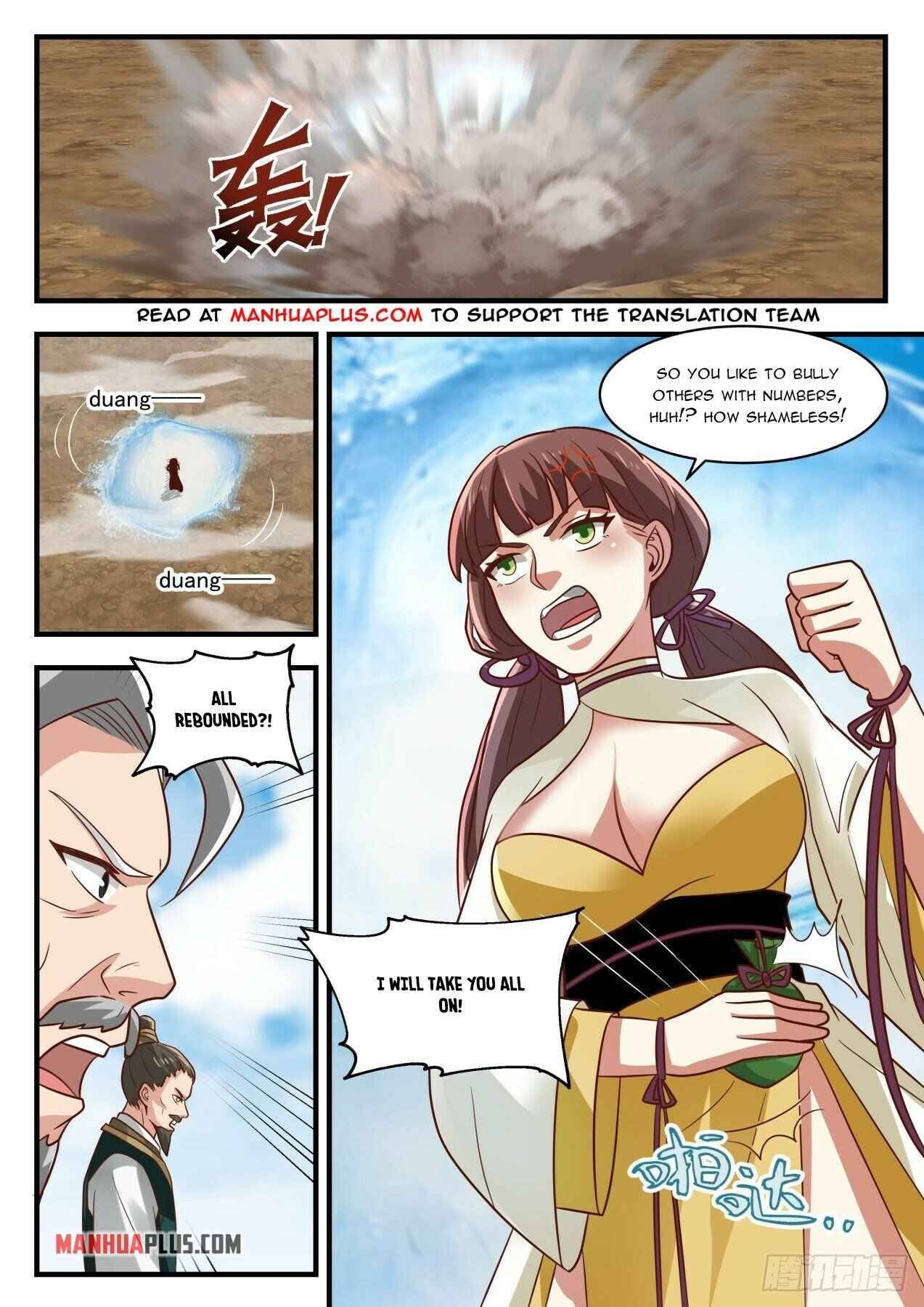 Martial Peak chapter 1664 page 8