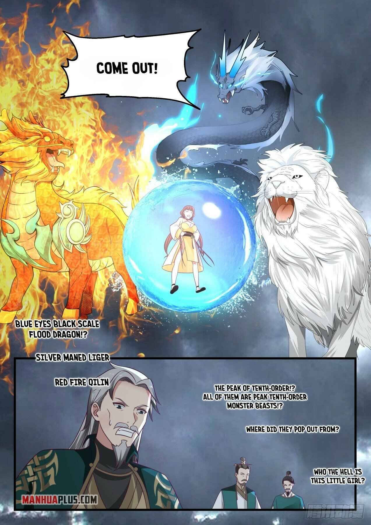 Martial Peak chapter 1664 page 9