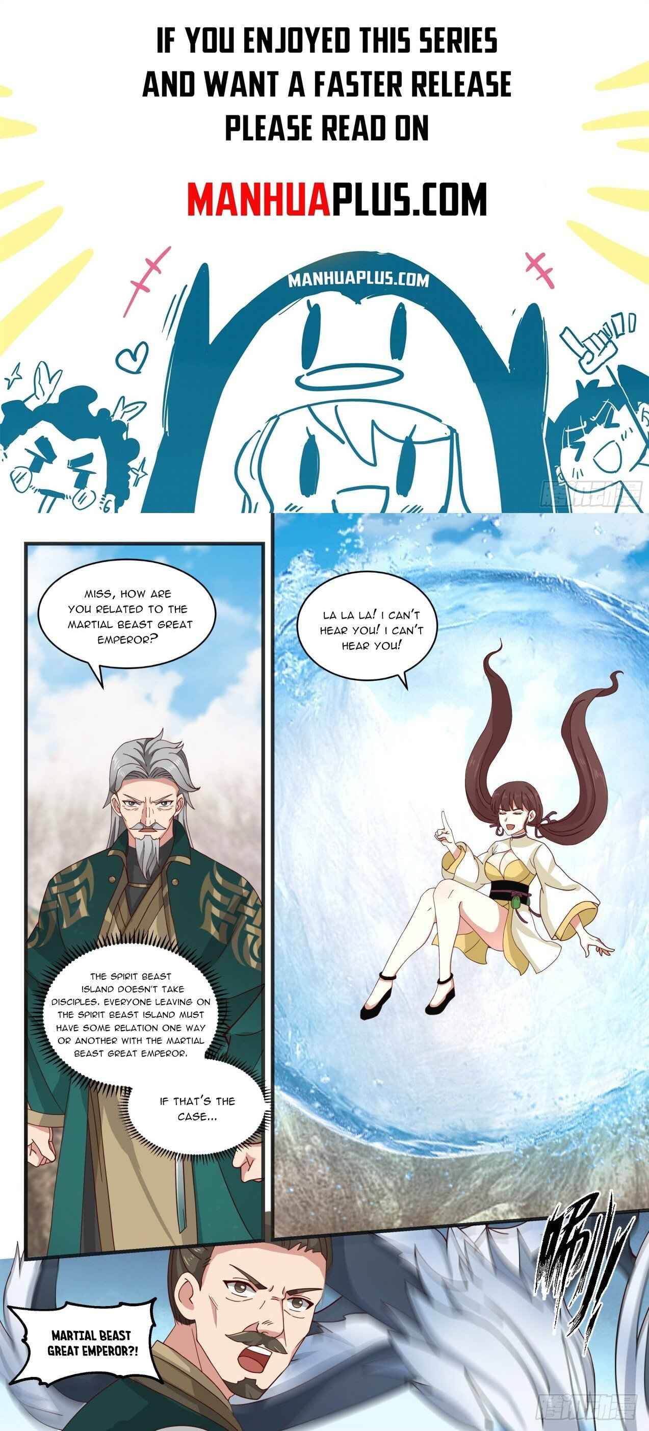 Martial Peak chapter 1665 page 1