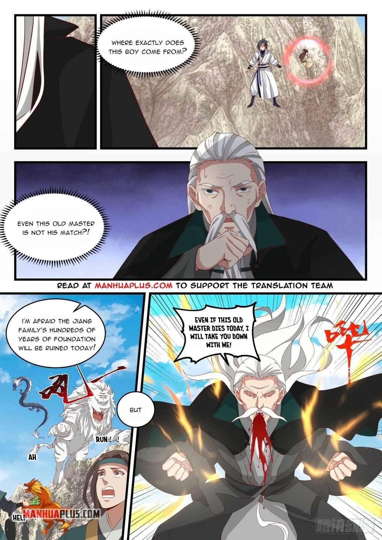 Martial Peak chapter 1665 page 3