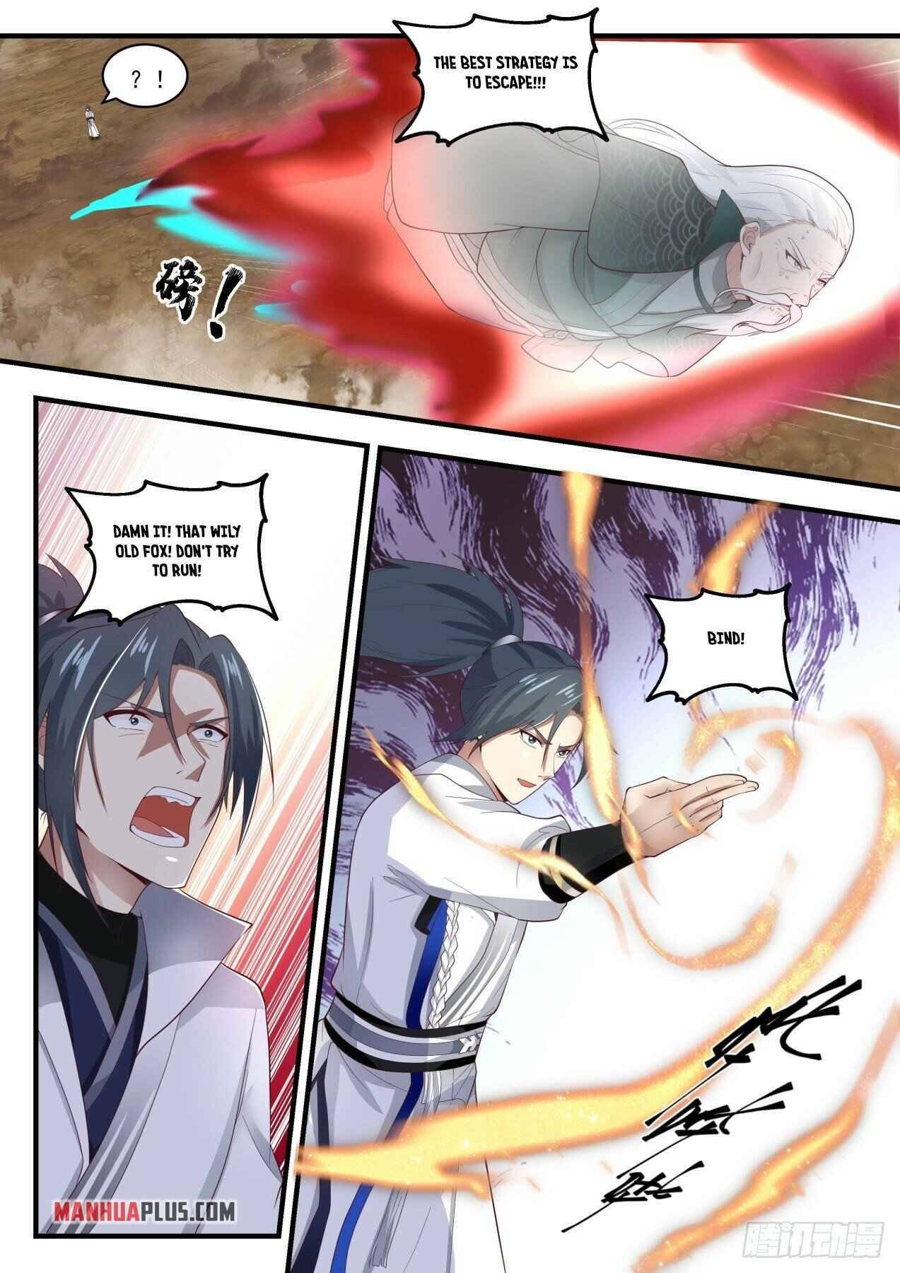 Martial Peak chapter 1665 page 5