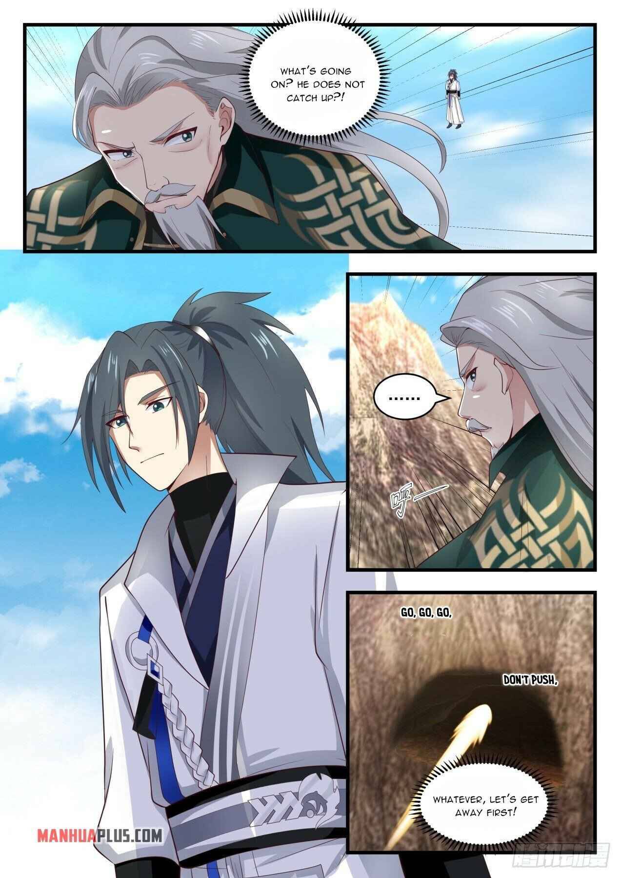 Martial Peak chapter 1665 page 8