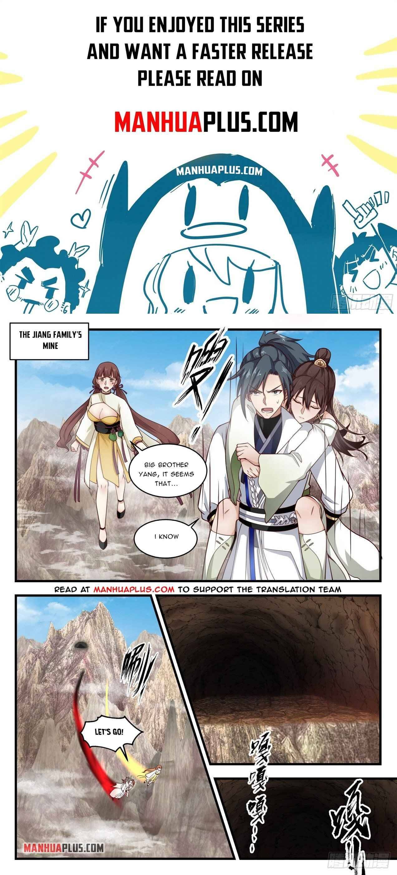 Martial Peak chapter 1666 page 1