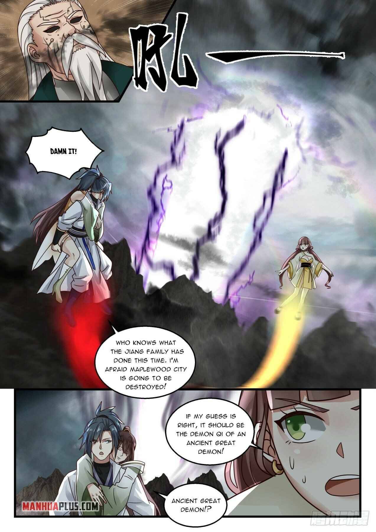 Martial Peak chapter 1666 page 7