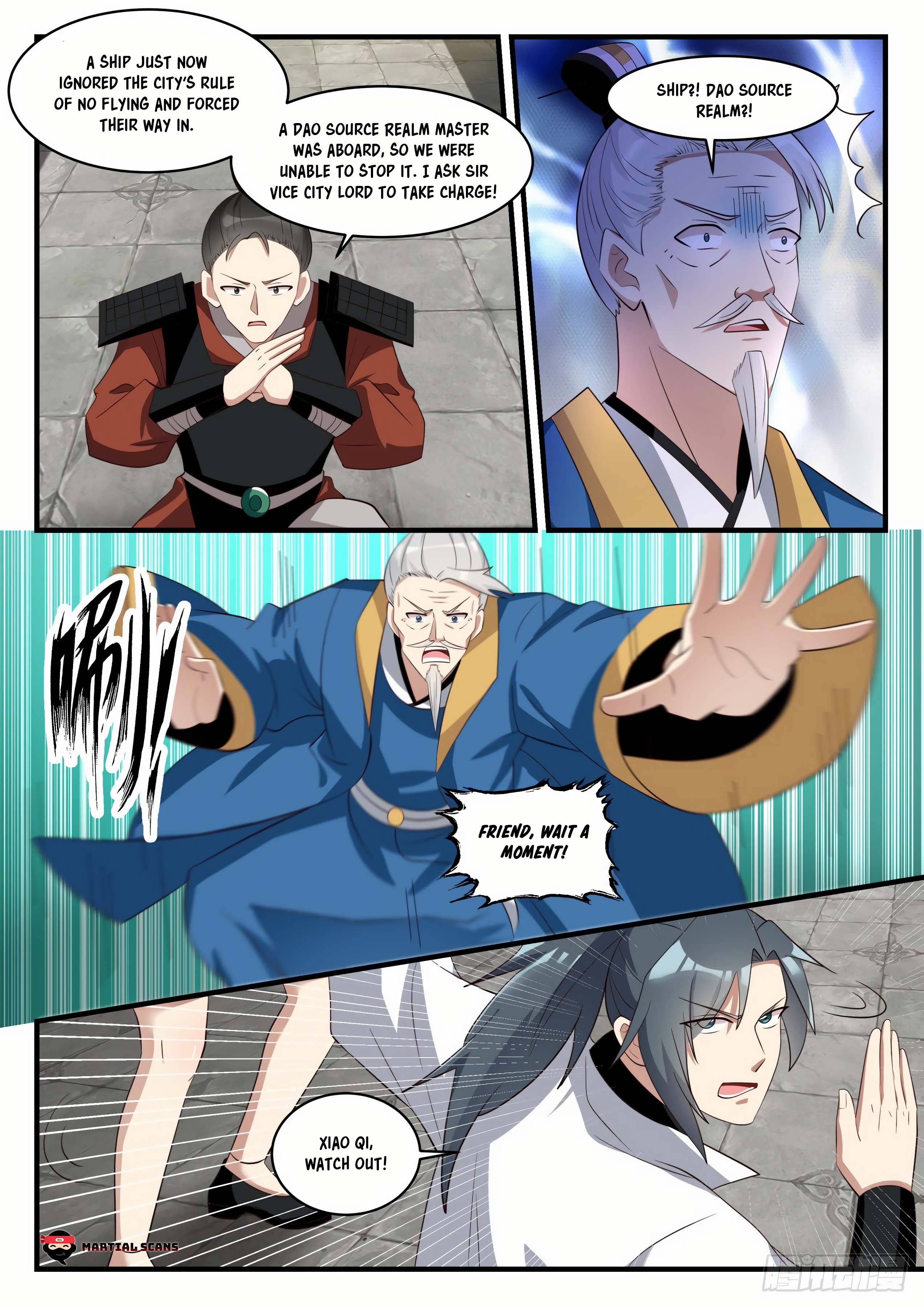 Martial Peak chapter 1667 page 10