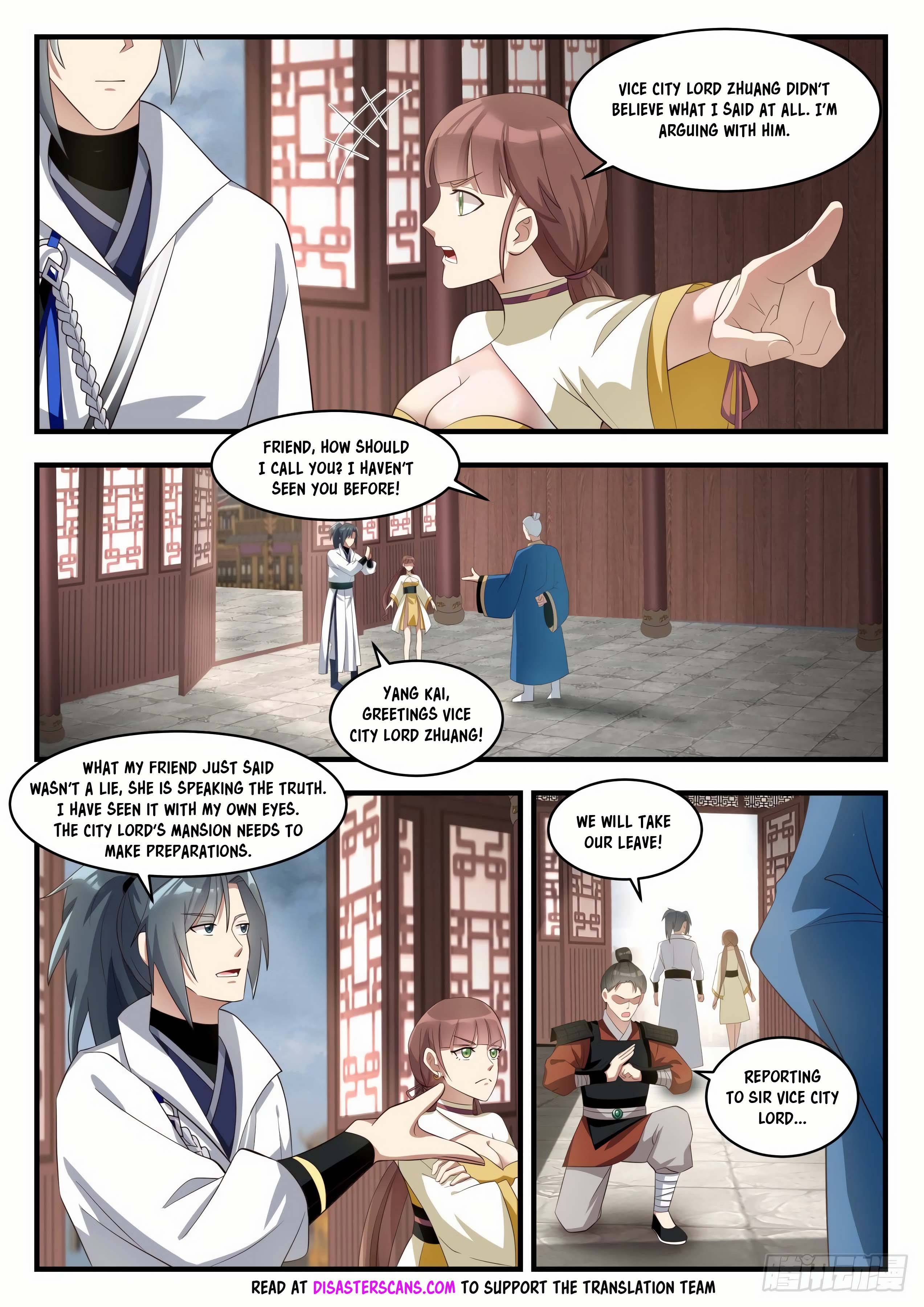 Martial Peak chapter 1667 page 9