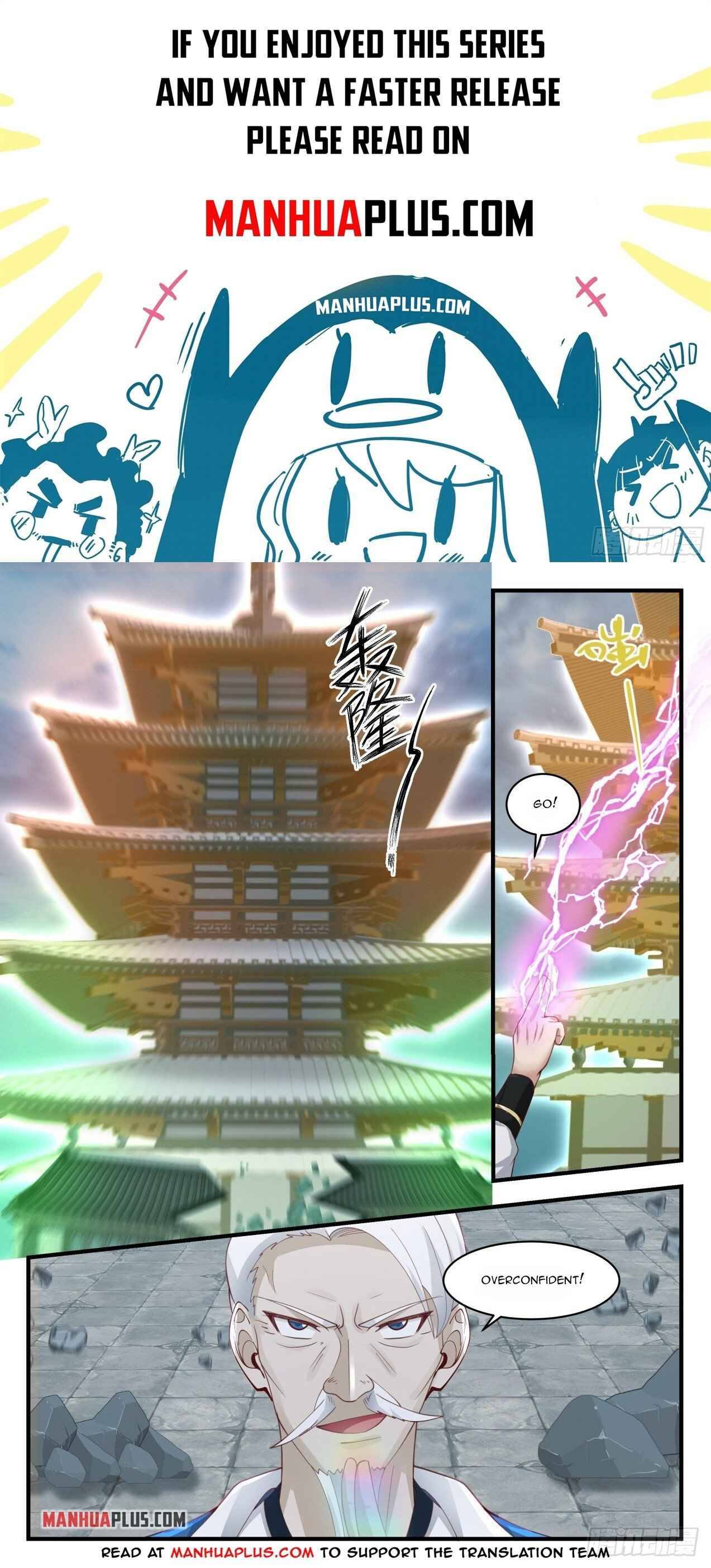 Martial Peak chapter 1668 page 1