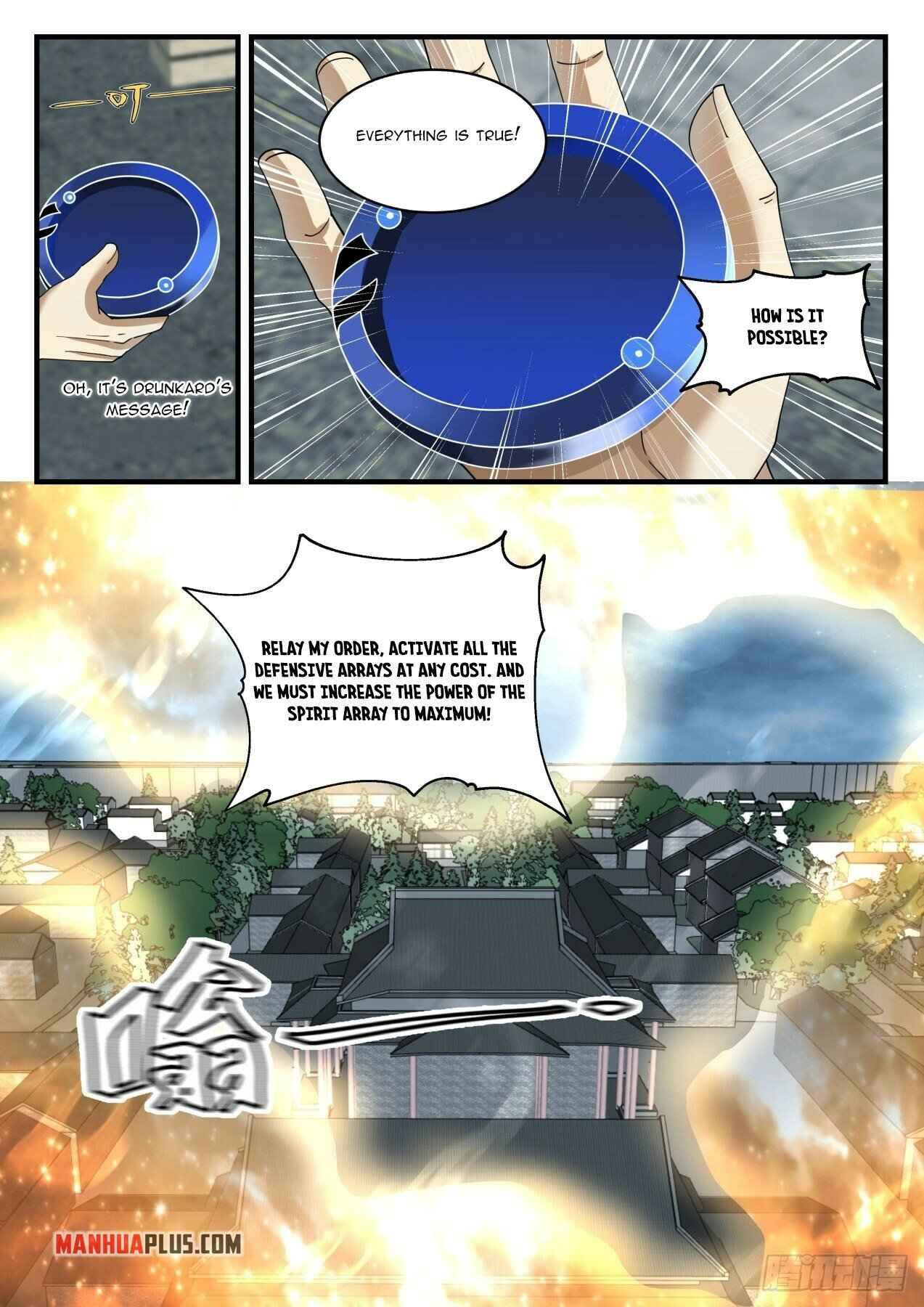 Martial Peak chapter 1668 page 9