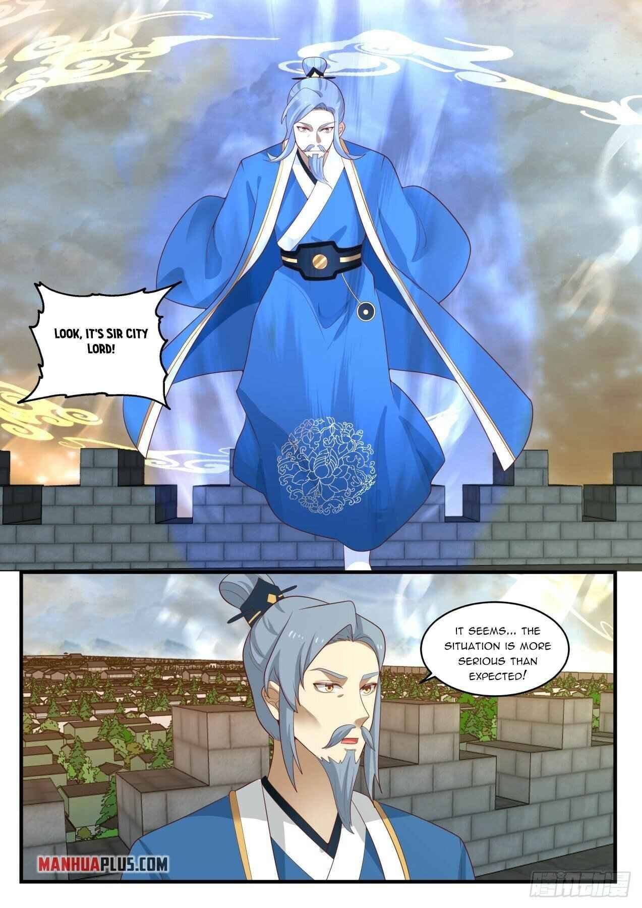 Martial Peak chapter 1669 page 2