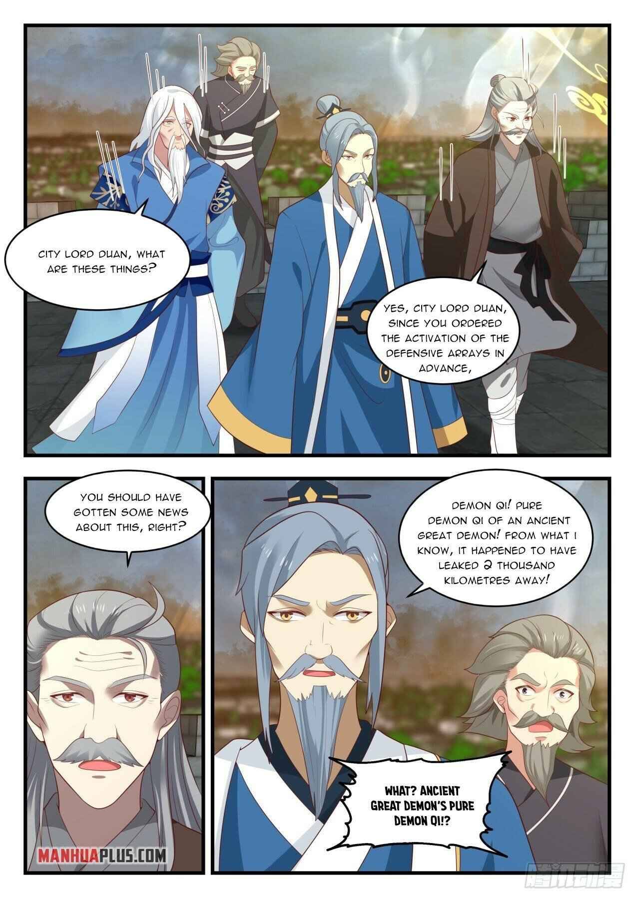 Martial Peak chapter 1669 page 3