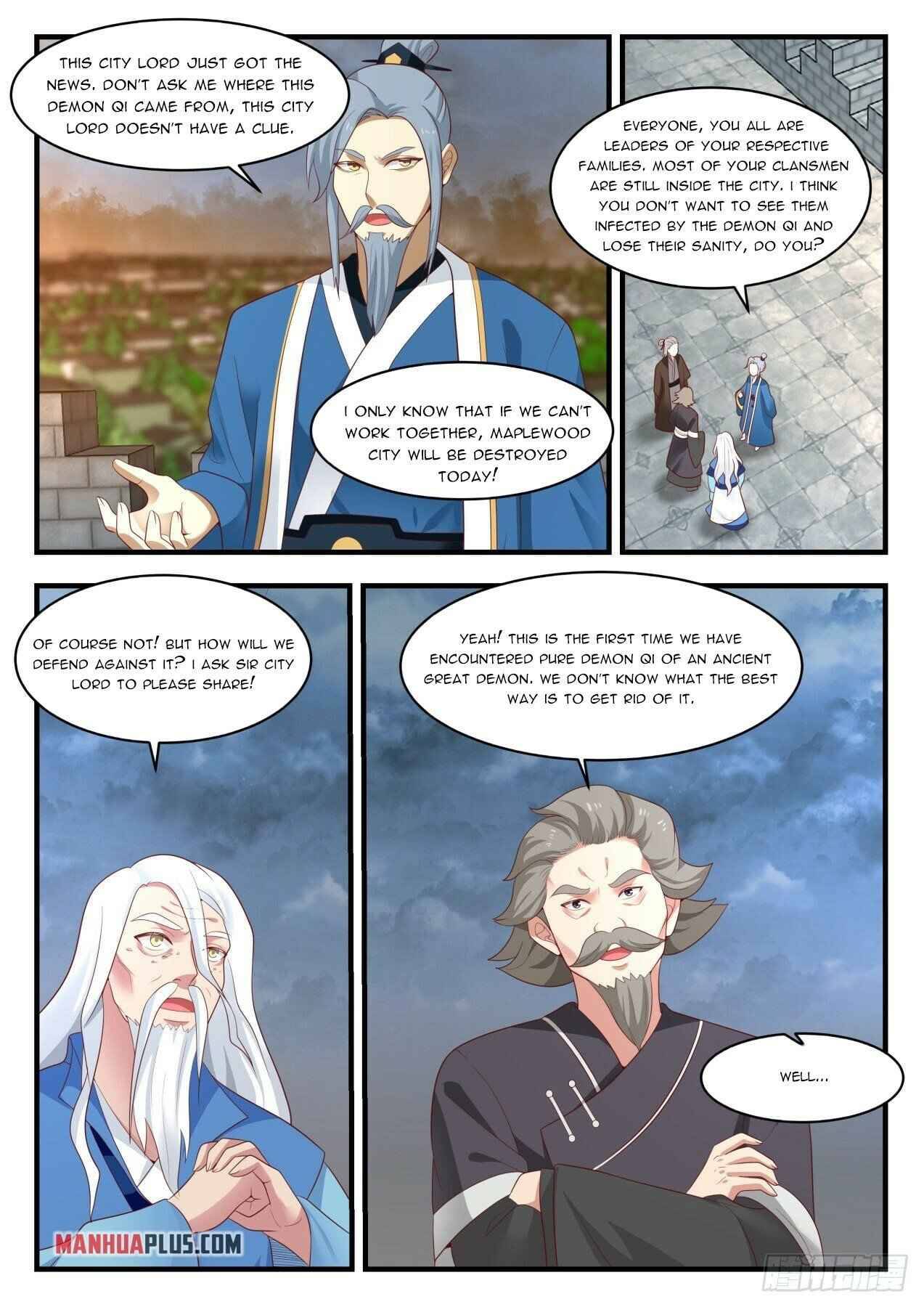 Martial Peak chapter 1669 page 4