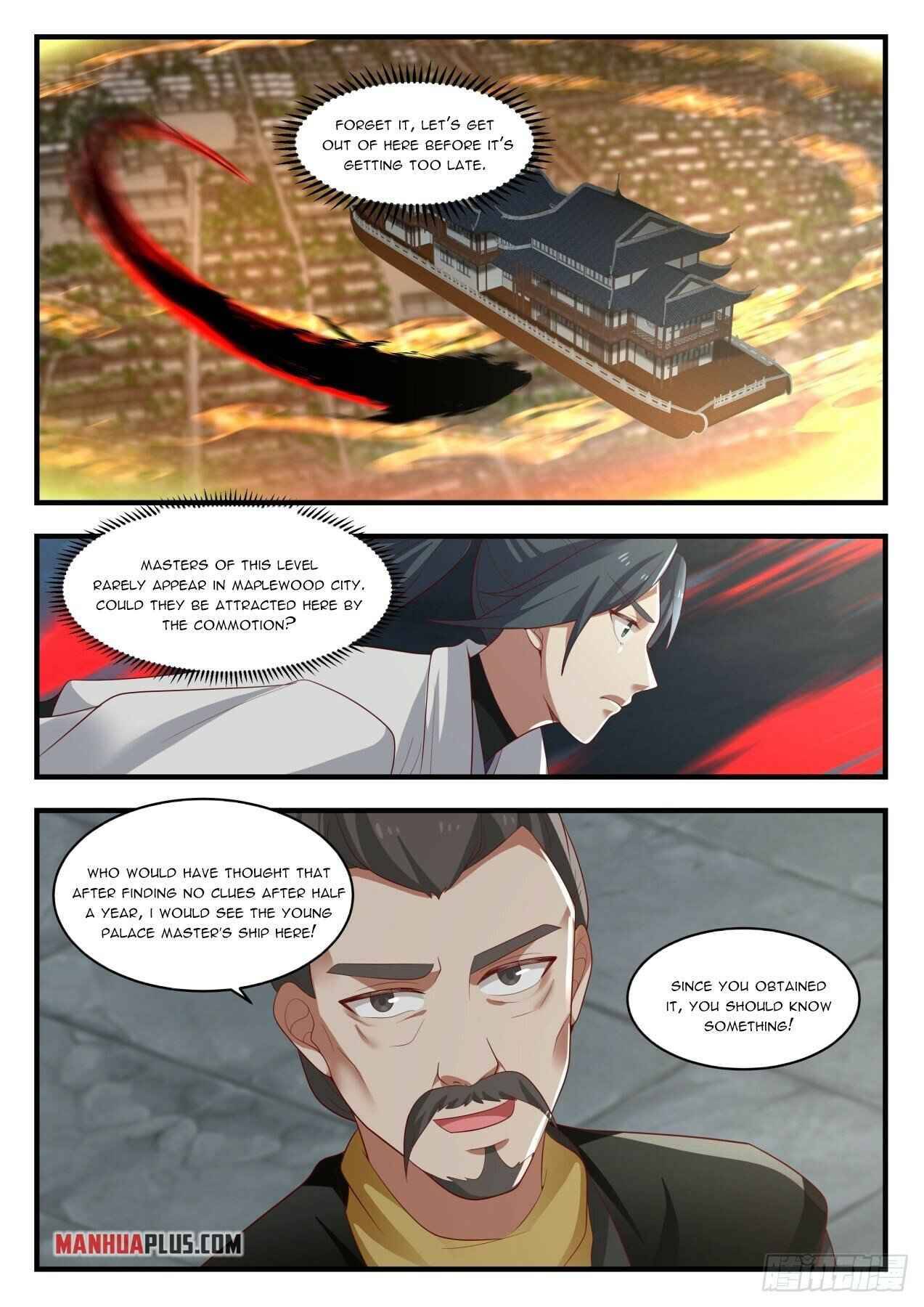 Martial Peak chapter 1669 page 7