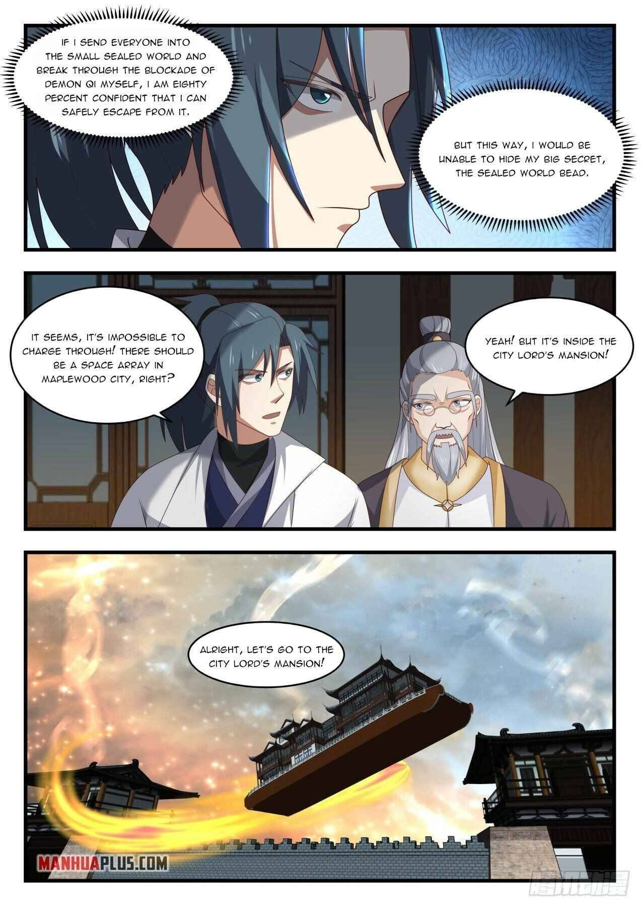 Martial Peak chapter 1669 page 9