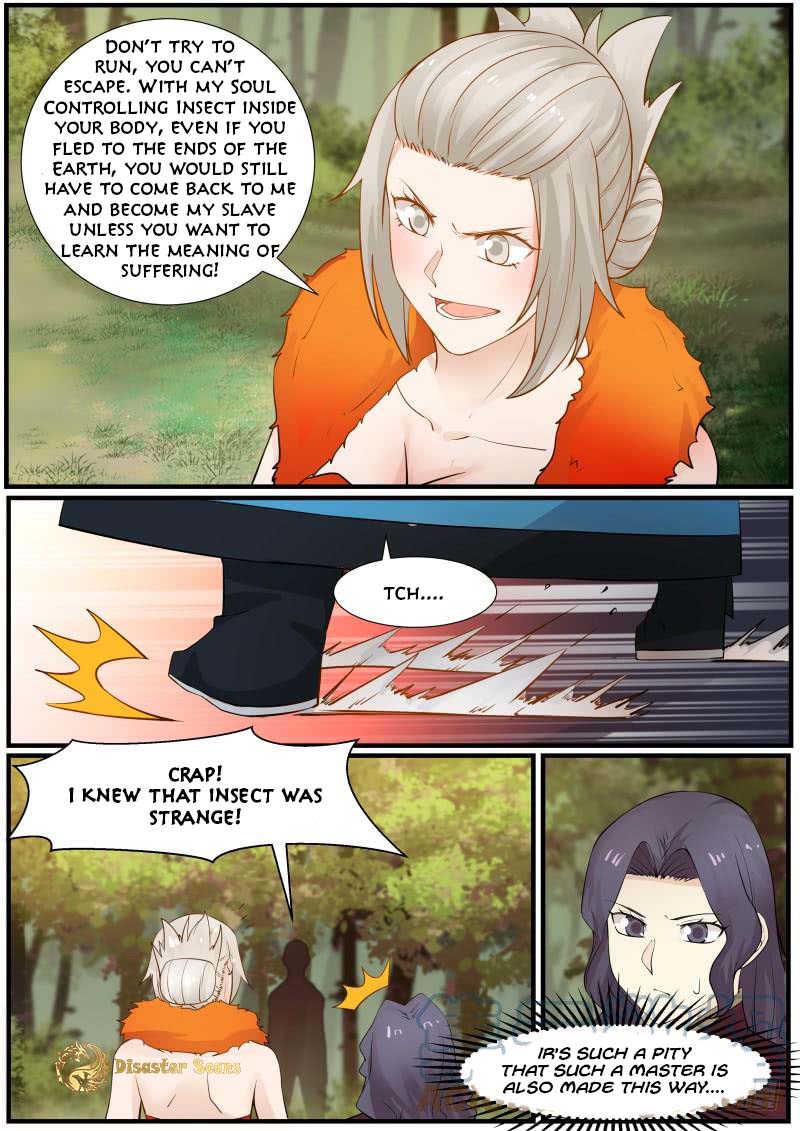 Martial Peak chapter 167 page 11