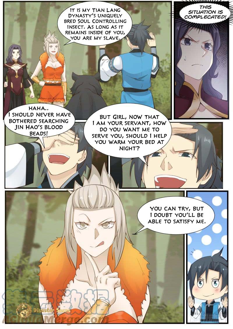 Martial Peak chapter 167 page 13