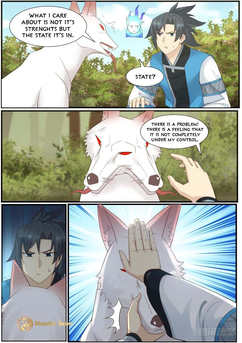 Martial Peak chapter 167 page 2