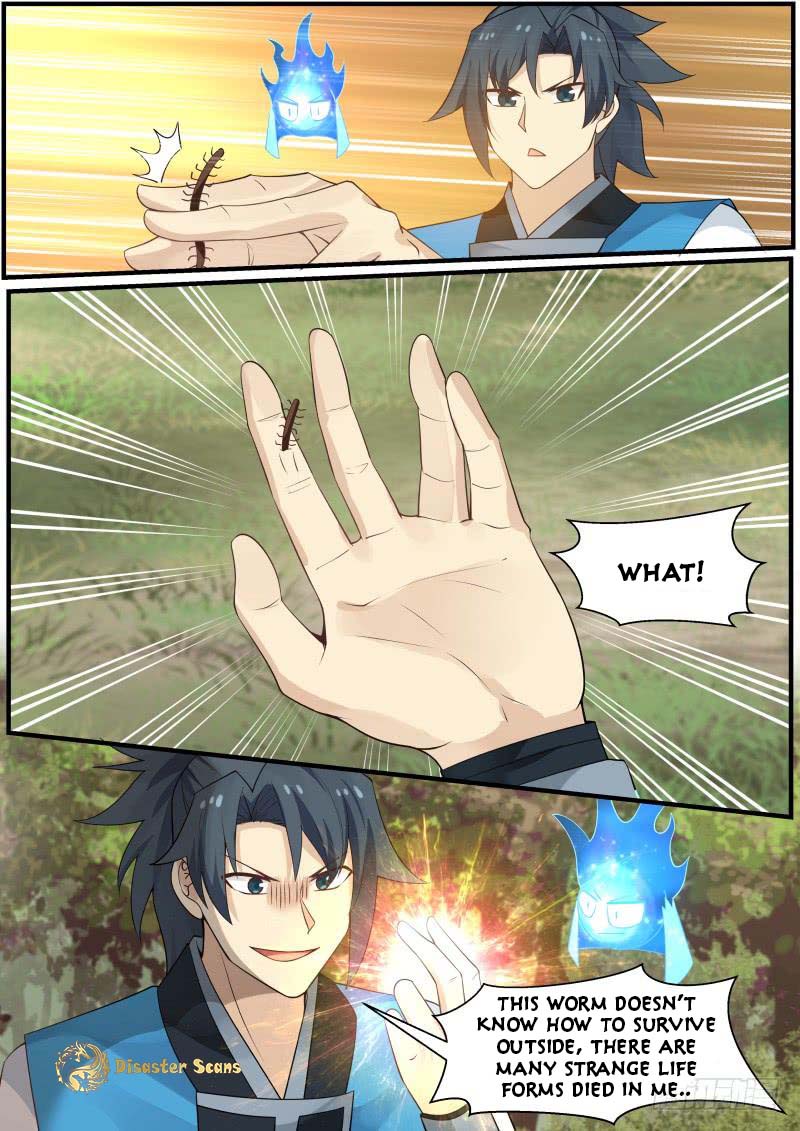 Martial Peak chapter 167 page 4