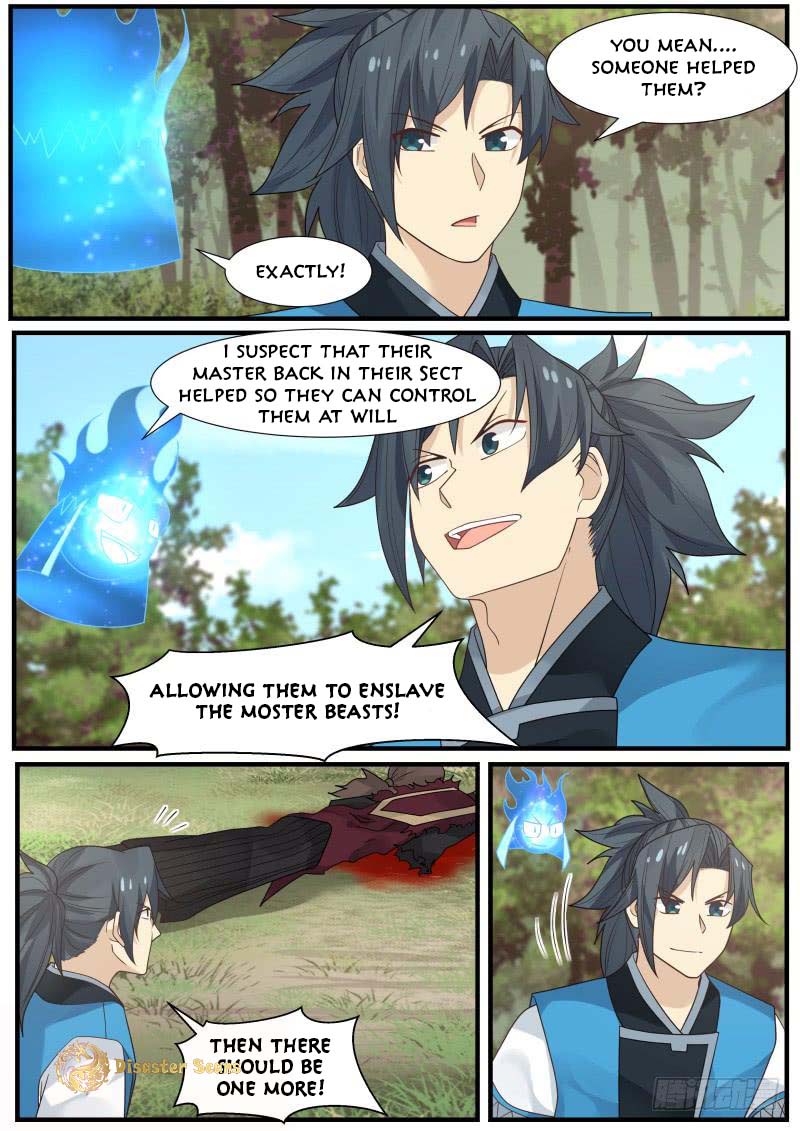 Martial Peak chapter 167 page 6